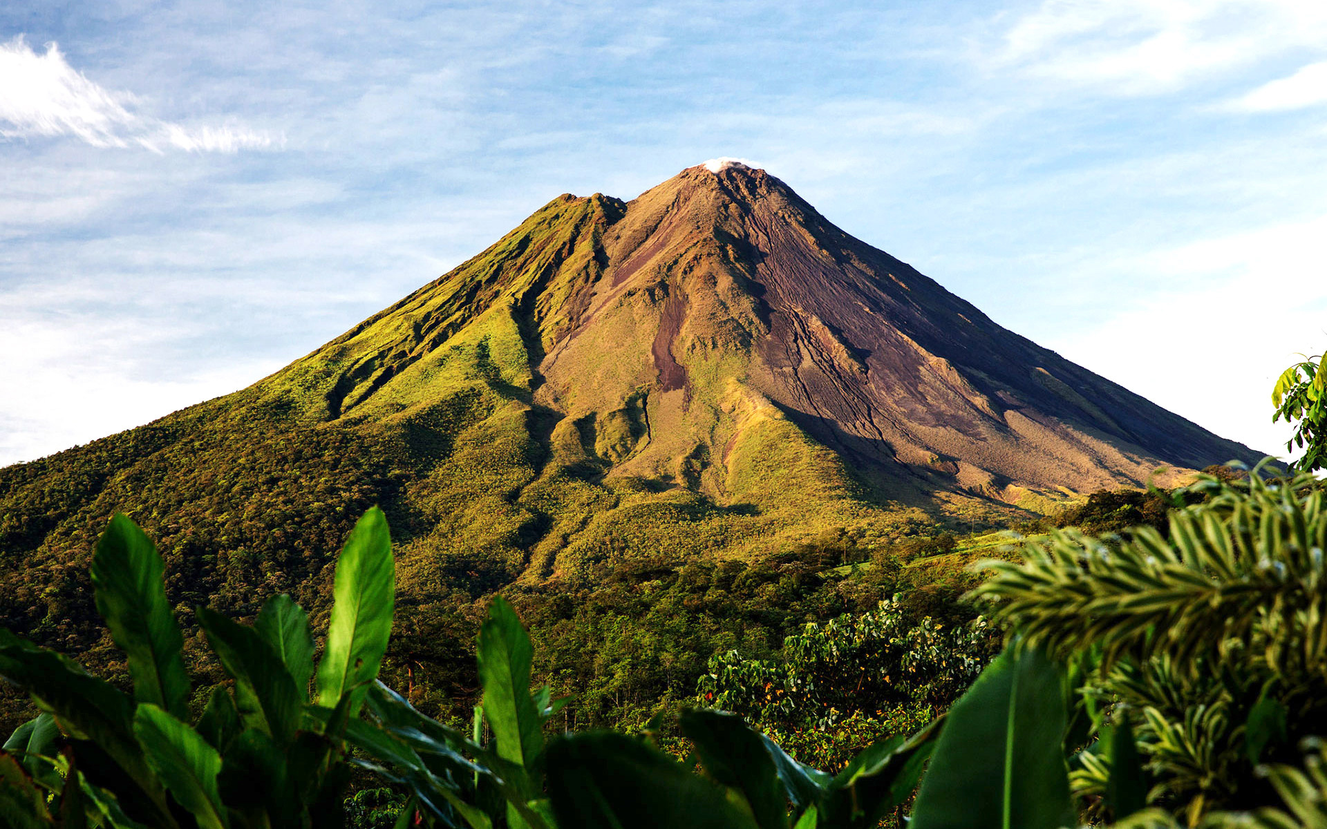Arenal Volcano, Volcn Arenal National Park, Costa Rica, Mautour, 1920x1200 HD Desktop