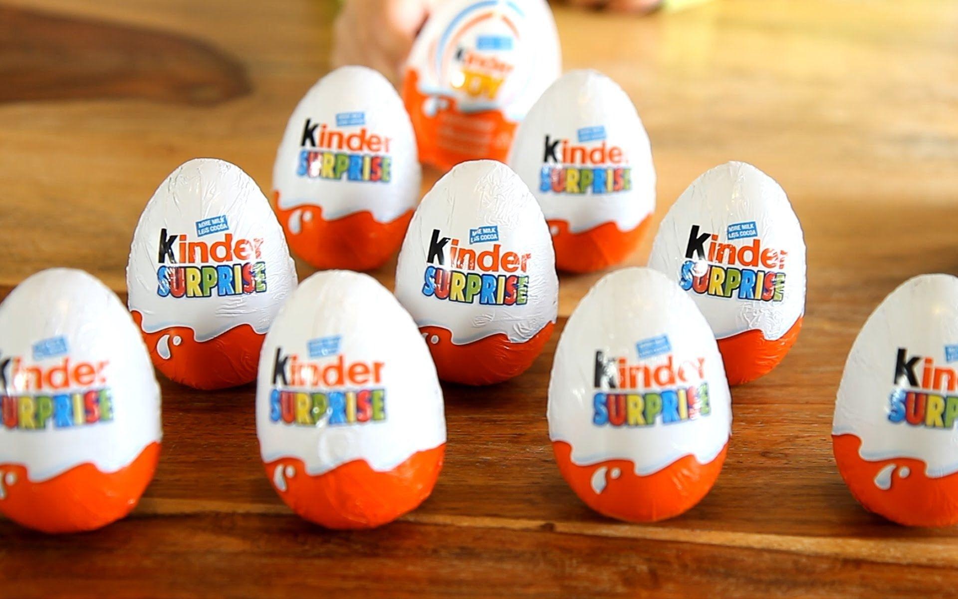 Kinder (Brand): A special treat, Produced by Ferrero since 1974. 1920x1200 HD Background.