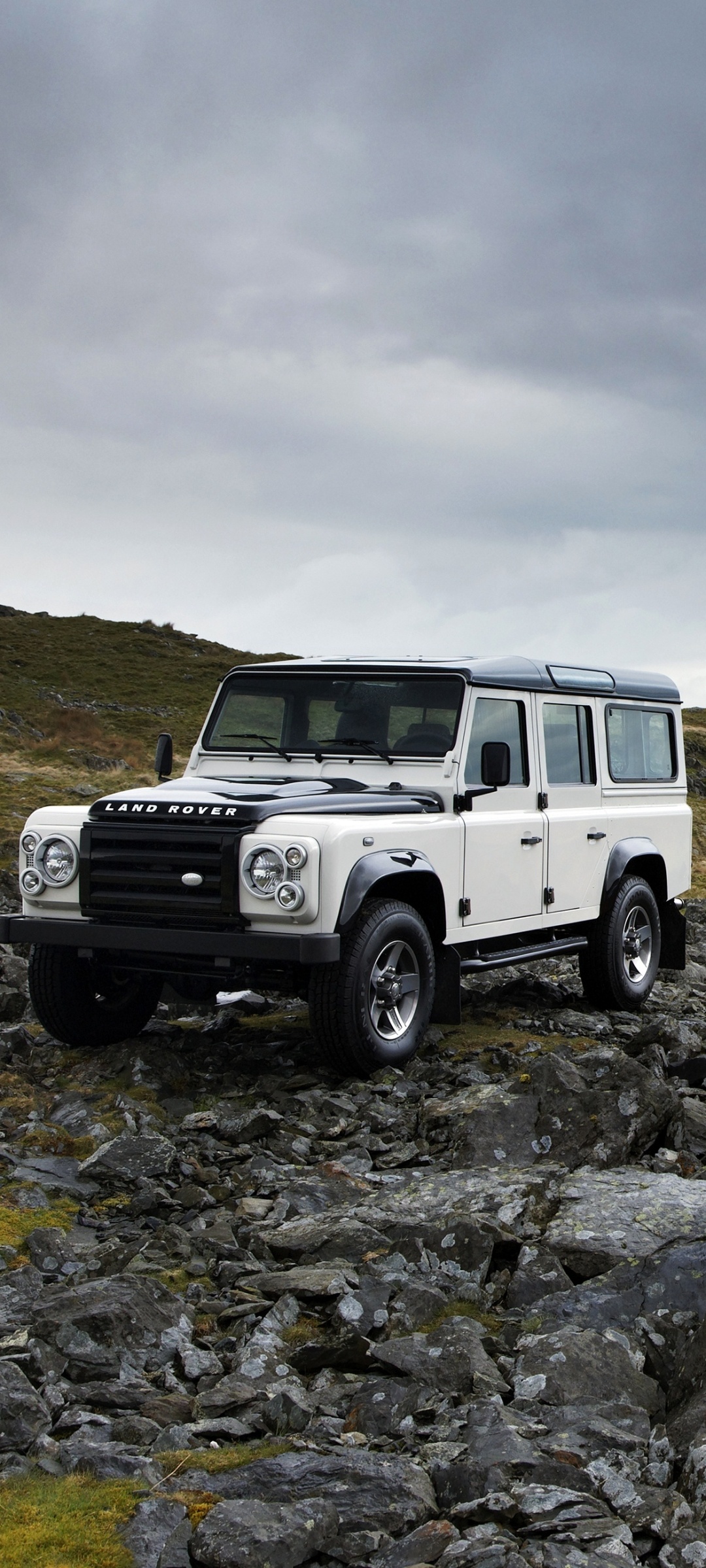 Land Rover, Land Rover Defender, Vehicles, Off-road, 1080x2400 HD Phone