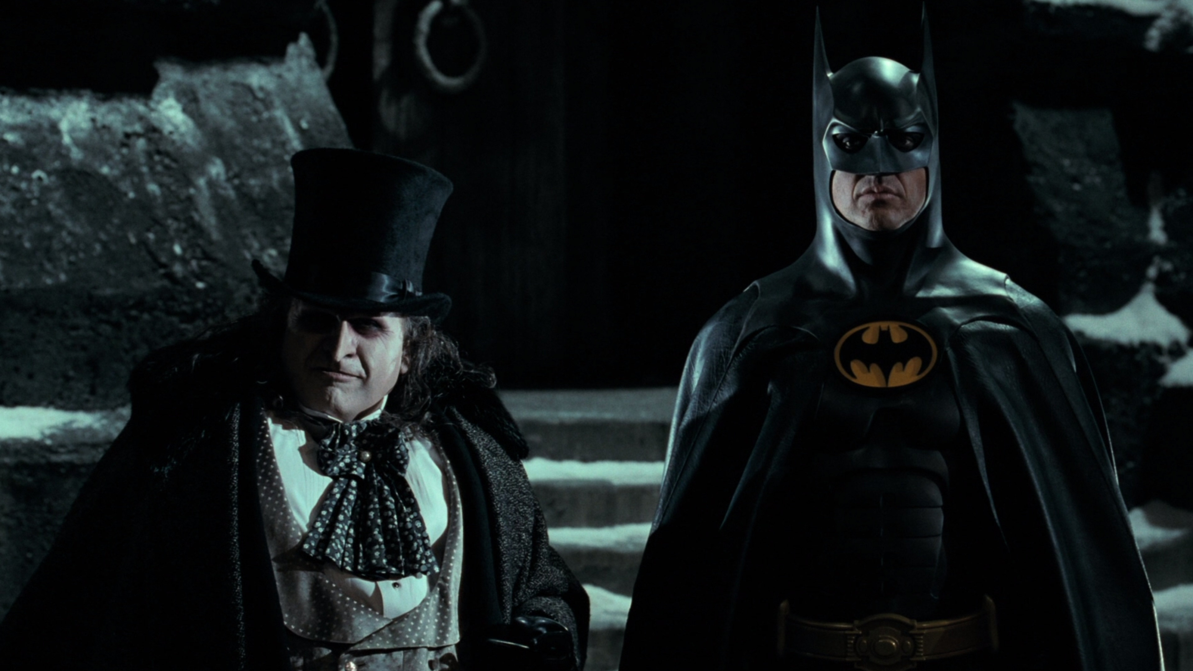 Batman Returns, 4K Ultra HD, Blu-ray, 3840x2160 4K Desktop