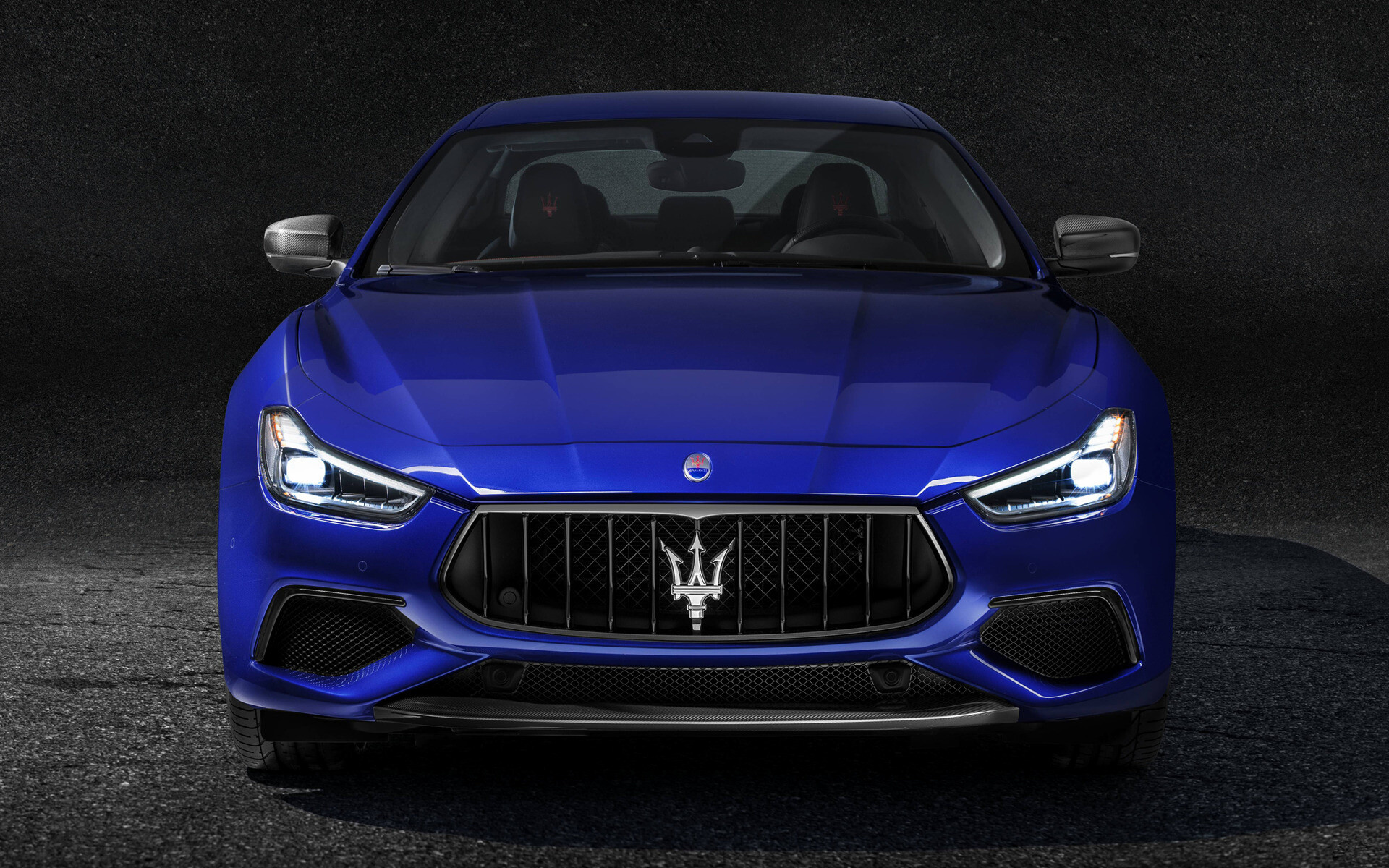 Maserati: The Ghibli III model is a Turismo car with 4 doors and 5 seats. 1920x1200 HD Wallpaper.
