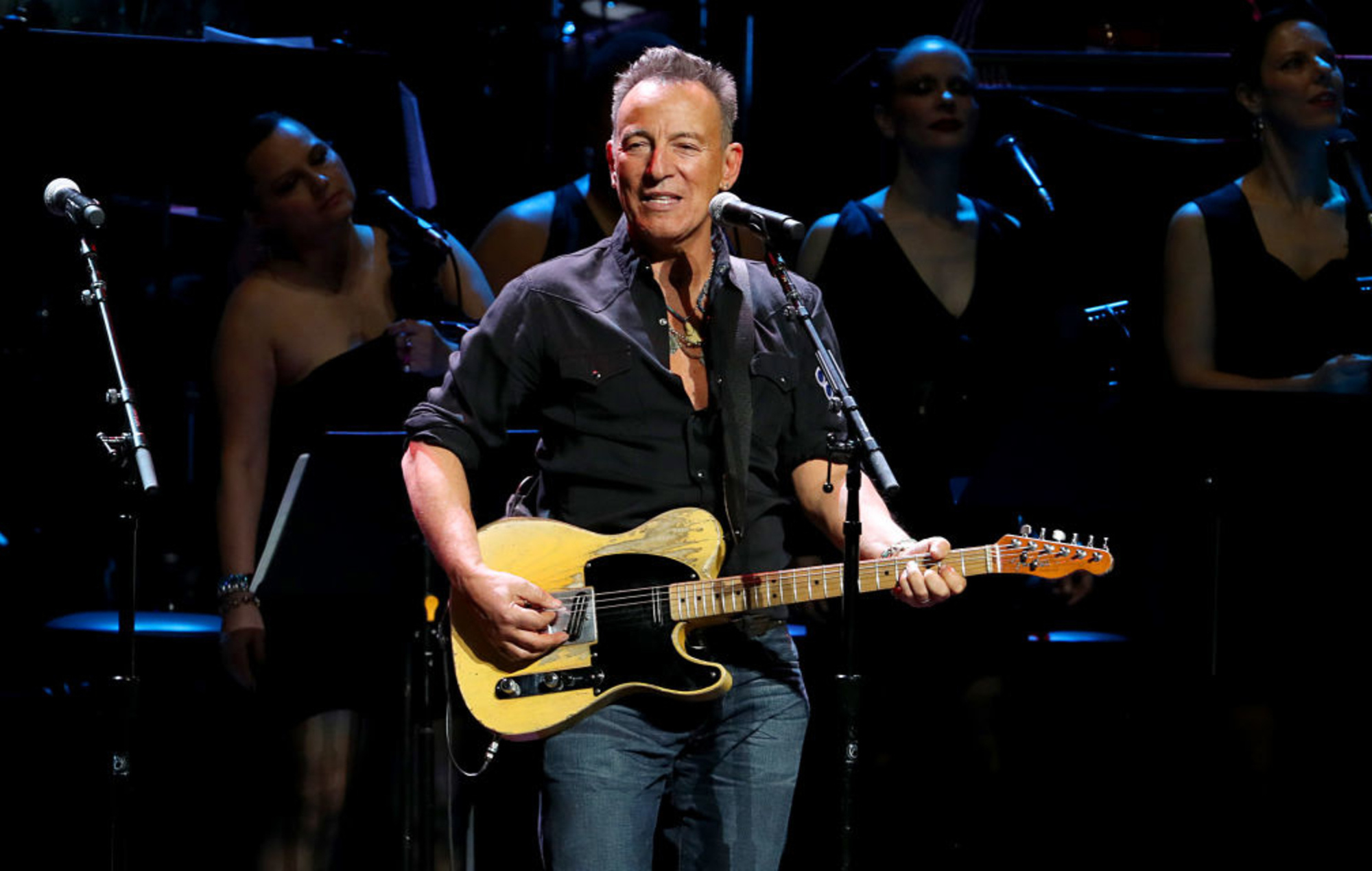 Bruce Springsteen, Touring plans, Hopeful resume, Next year, 2000x1270 HD Desktop