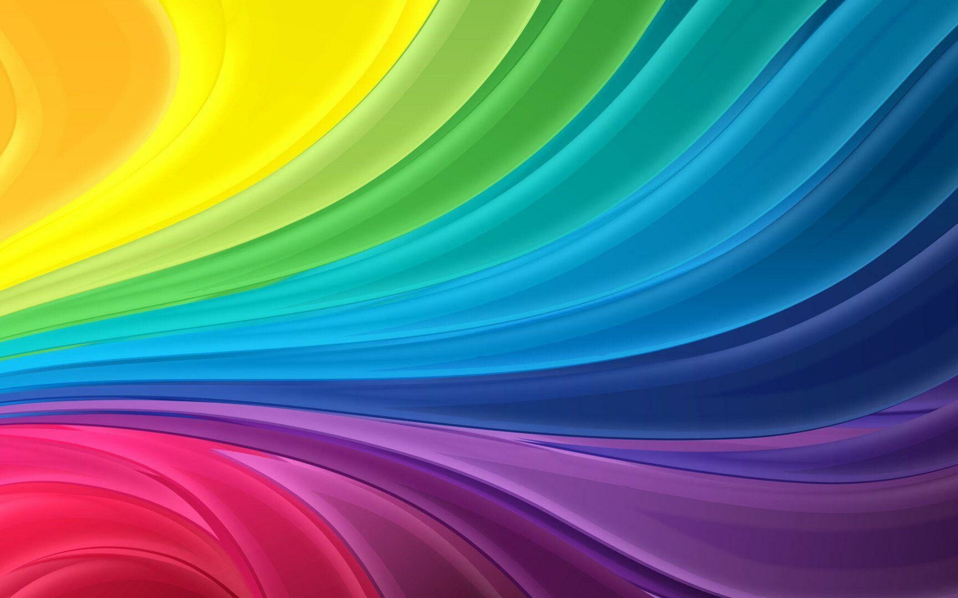 Rainbow Colors: Art design that comes in various types, sizes, and shapes. 1920x1200 HD Wallpaper.
