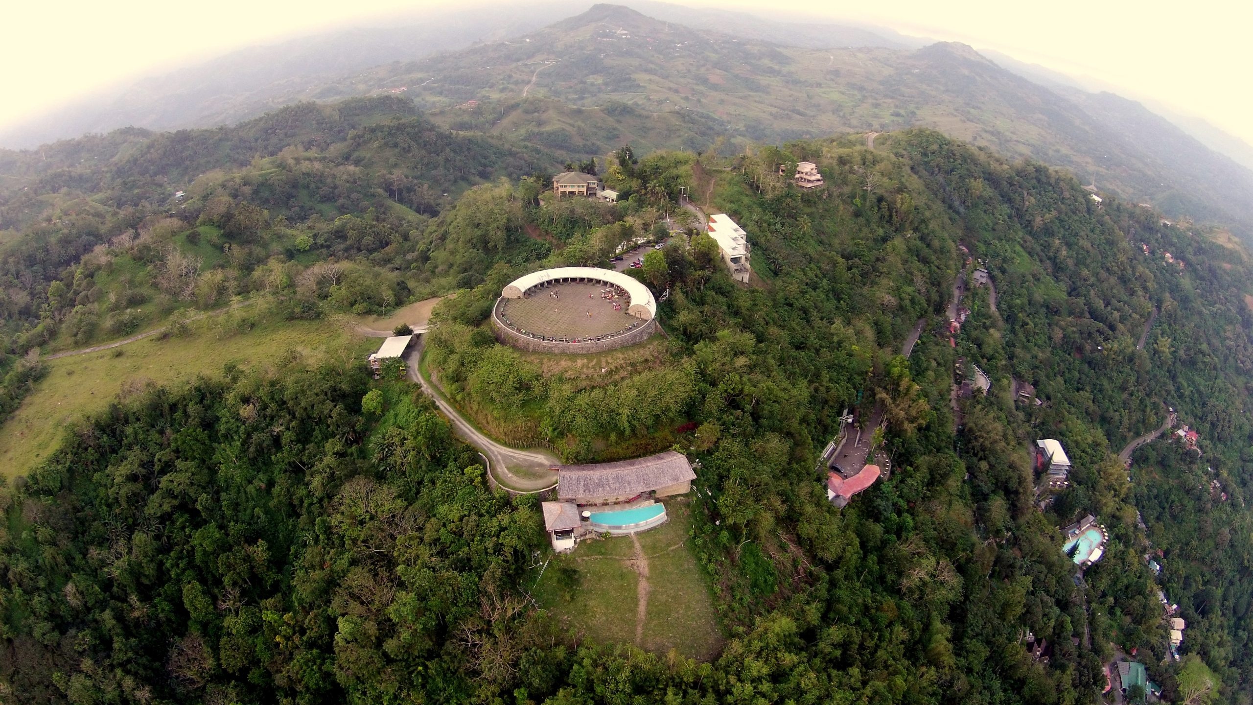 Tops Cebu Philippines, Panoramic views, Scenic mountain viewpoint, Urban escape, 2560x1440 HD Desktop
