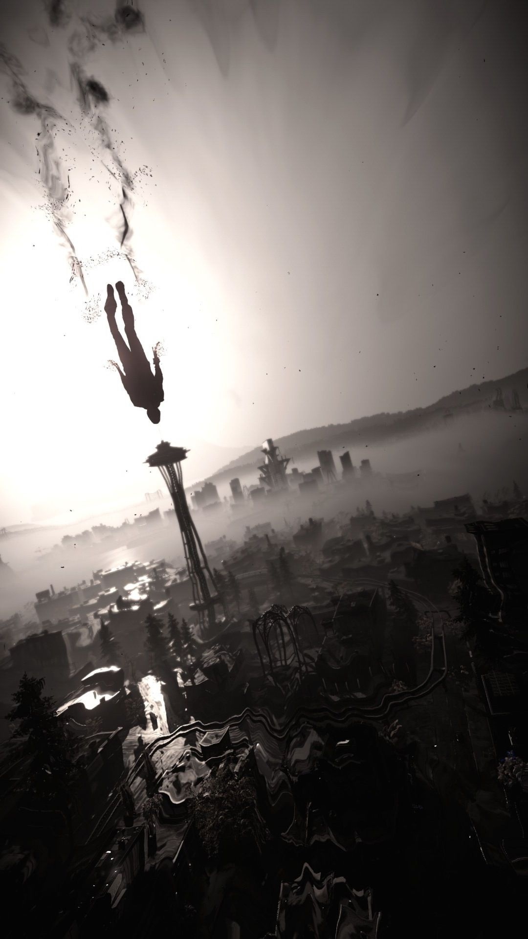 inFAMOUS: Second Son, Tech stuff, Gaming, 1080x1920 Full HD Handy