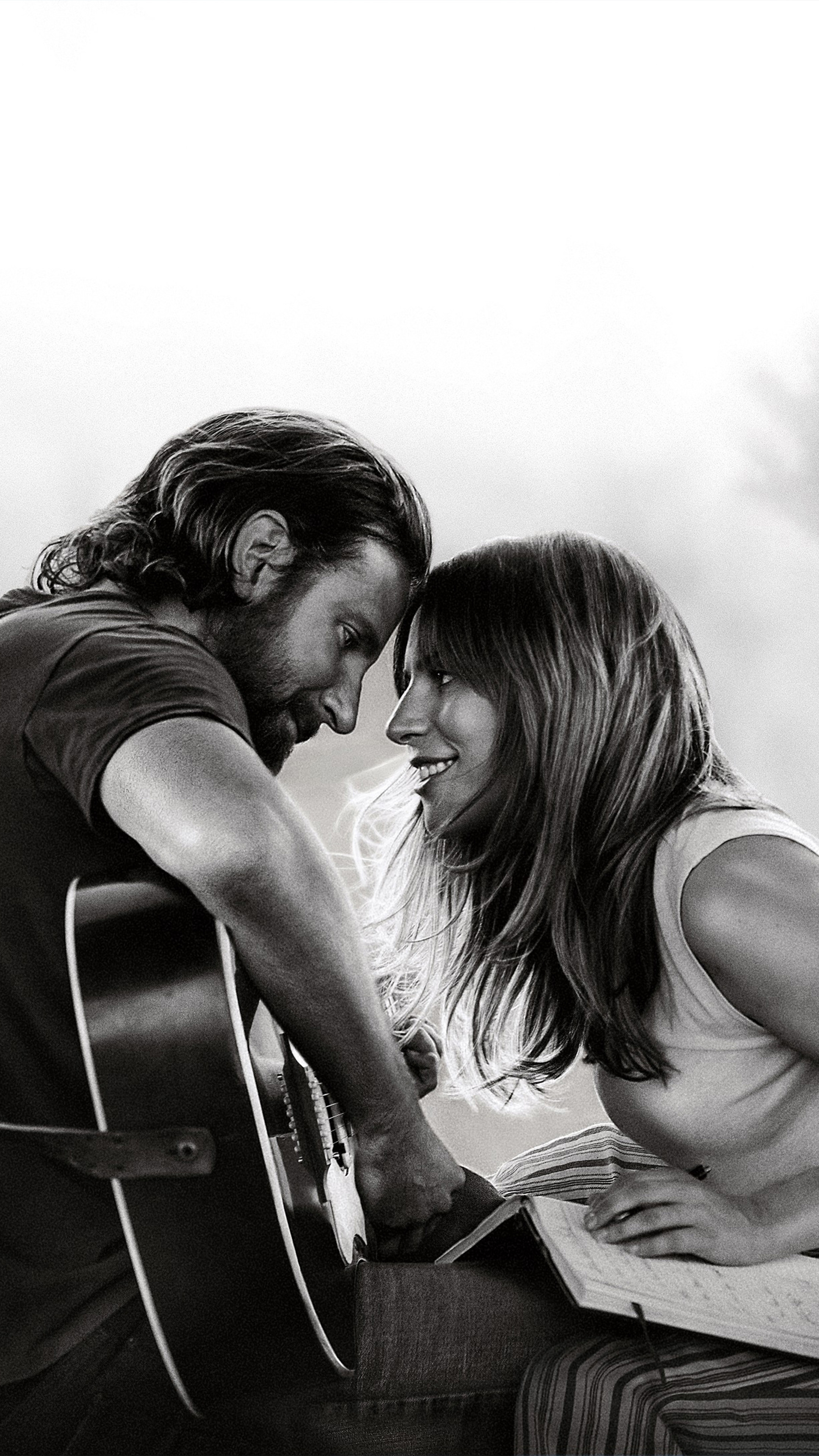 Lady Gaga: Performed the soundtrack for A Star Is Born Pure, 2018 musical film, Bradley Cooper. 2160x3840 4K Wallpaper.