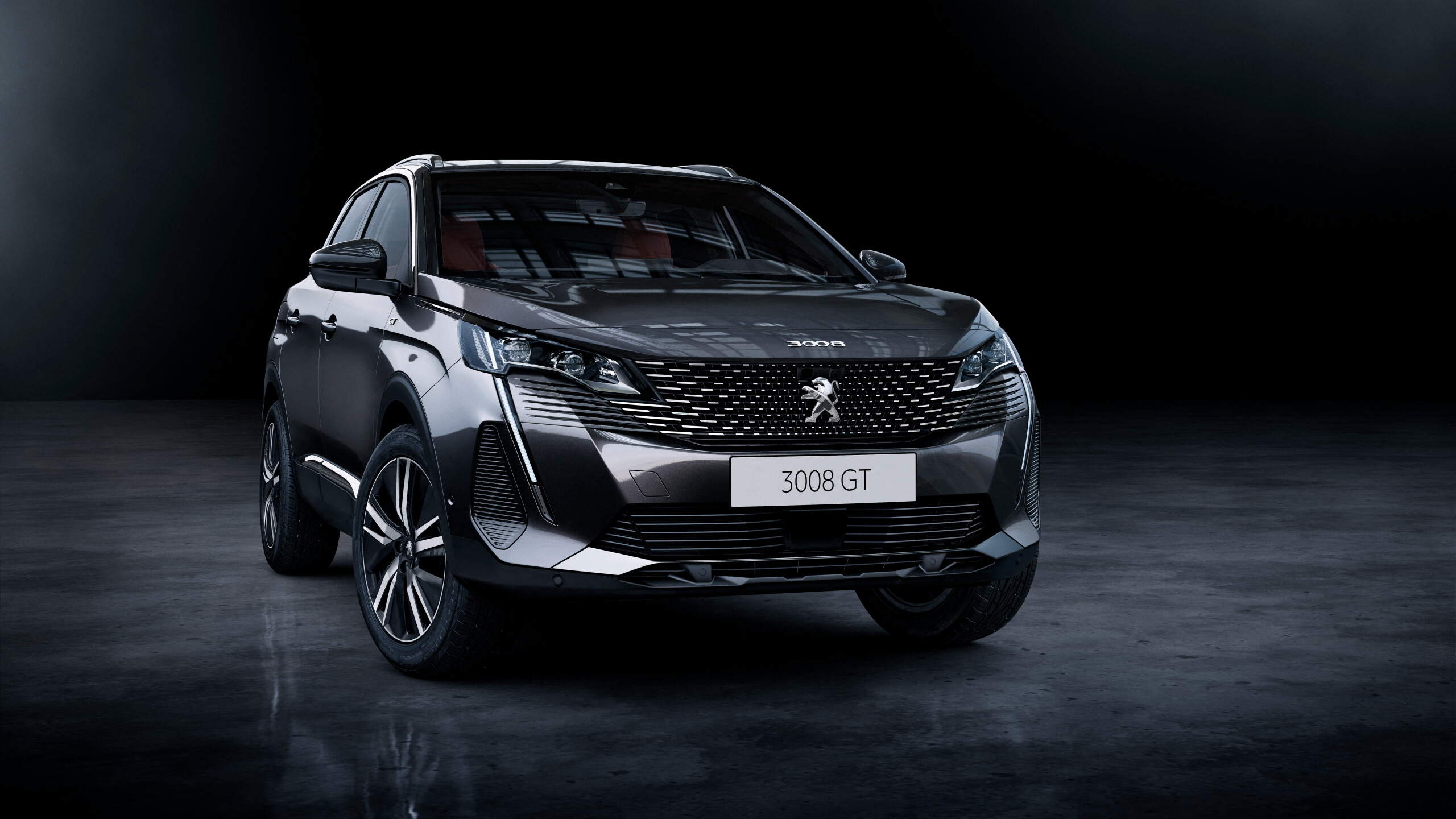 Peugeot: 3008 GT, the European Car of the Year 2017. 2560x1440 HD Wallpaper.