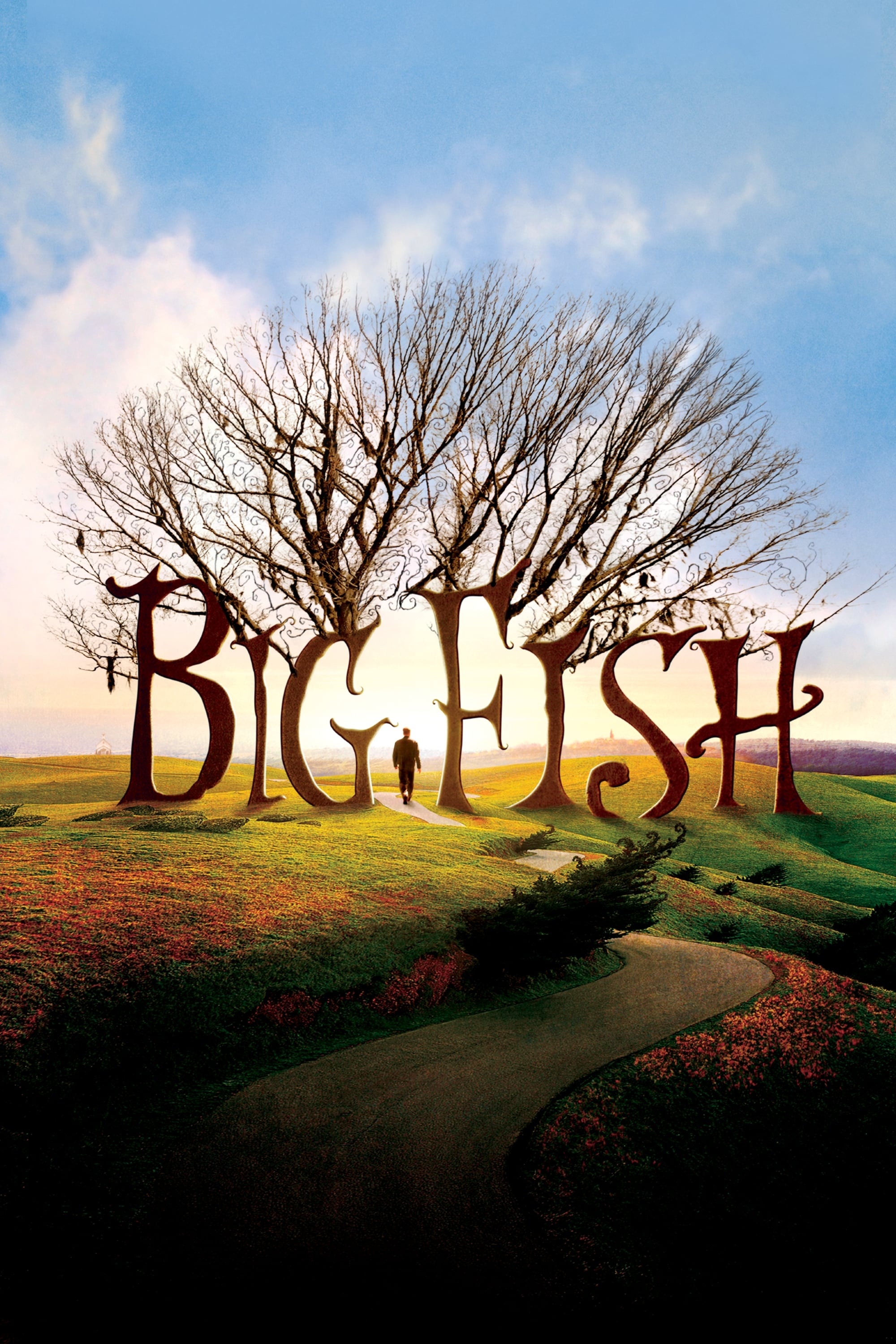Big Fish (Movie): A 2003 American fantasy comedy-drama film directed by Tim Burton. 2000x3000 HD Wallpaper.
