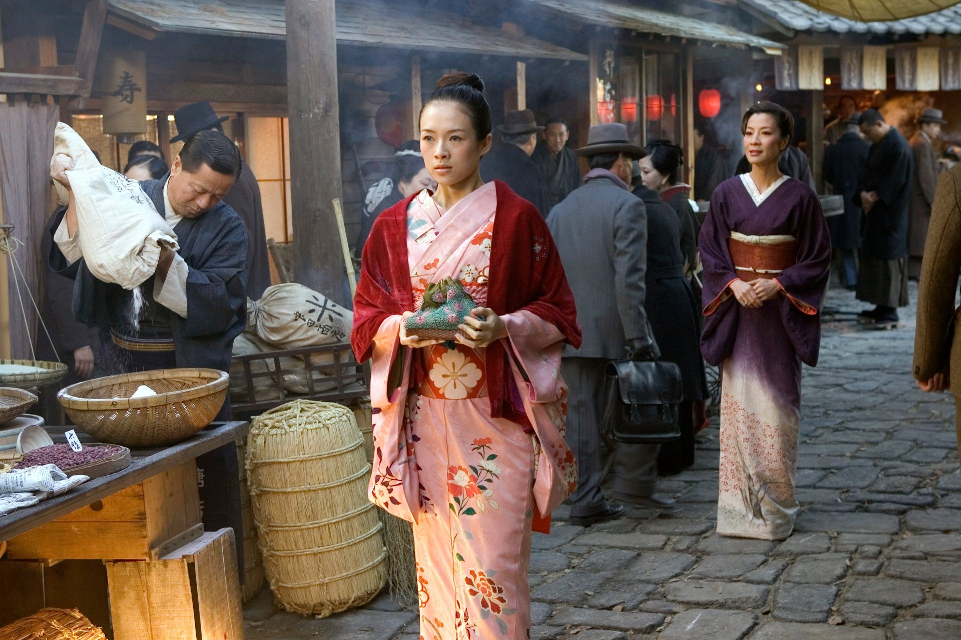 Memoirs of a Geisha: The film was released in the United States on December 9, 2005. 1920x1280 HD Background.