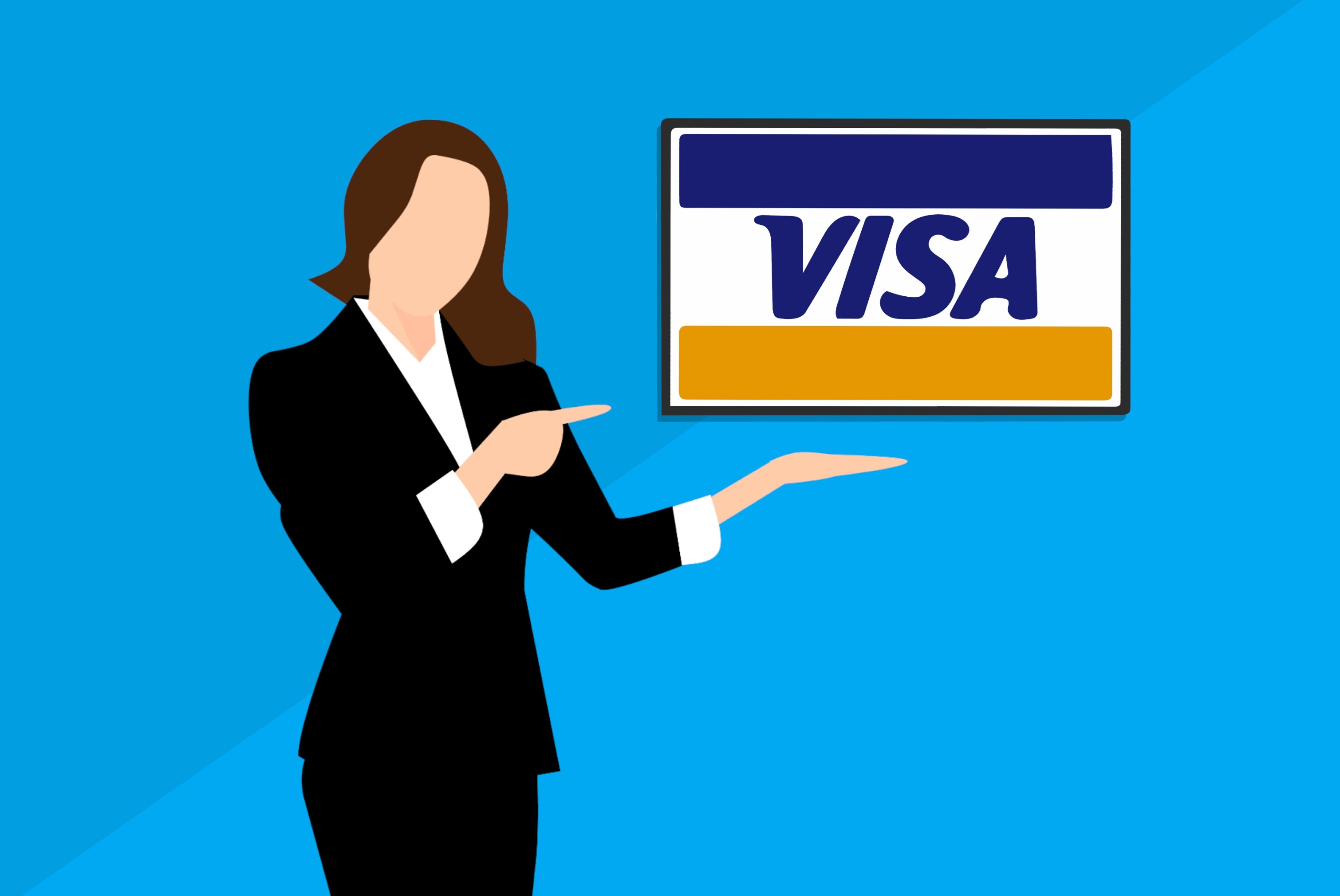 Visa (Card): Credit card, Bank account, American brand, Debit, Electronic finance, Financial group. 3020x2020 HD Wallpaper.