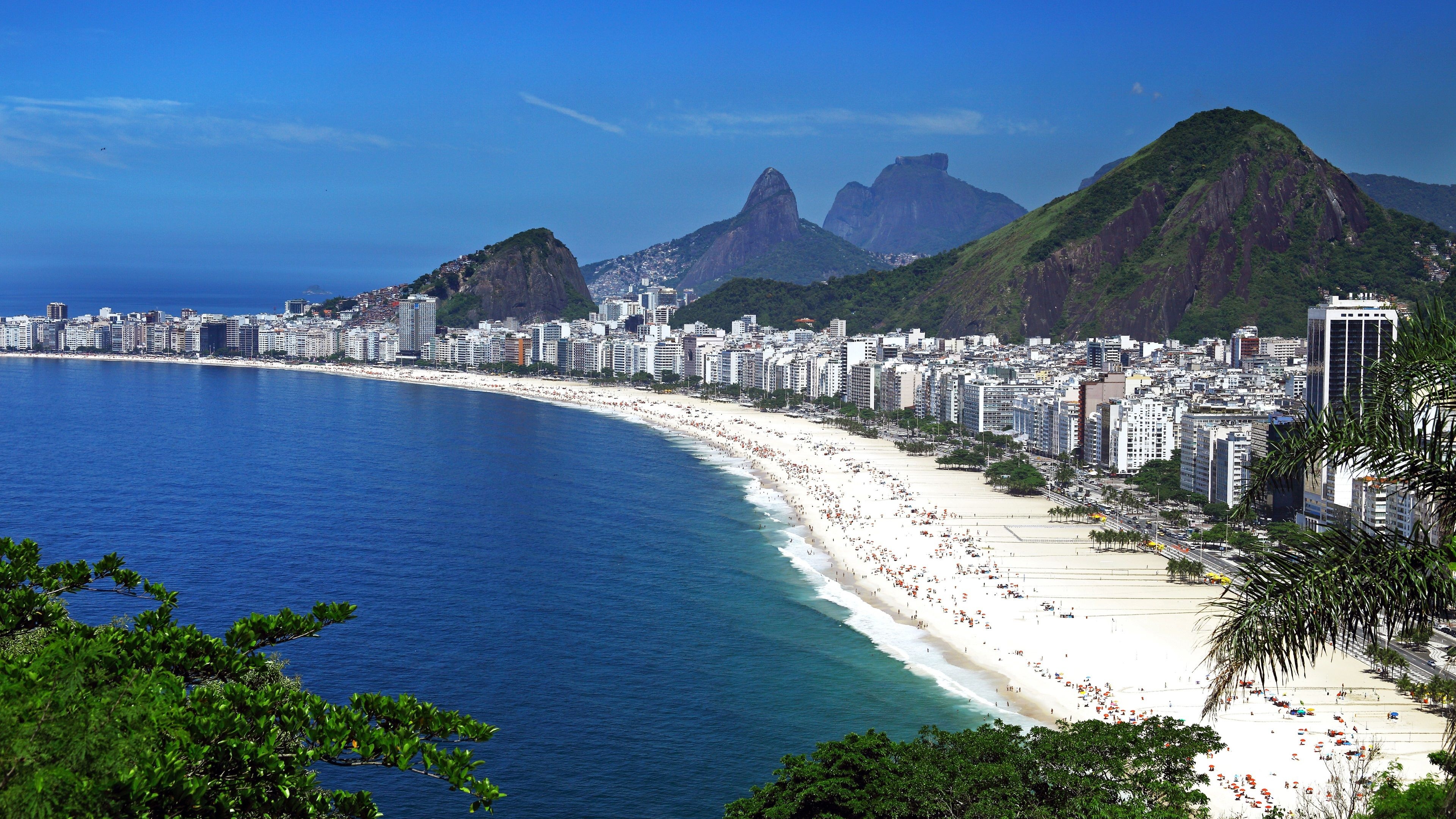 Brazilian sights, 4K wallpapers, Stunning backgrounds, South American charm, 3840x2160 4K Desktop