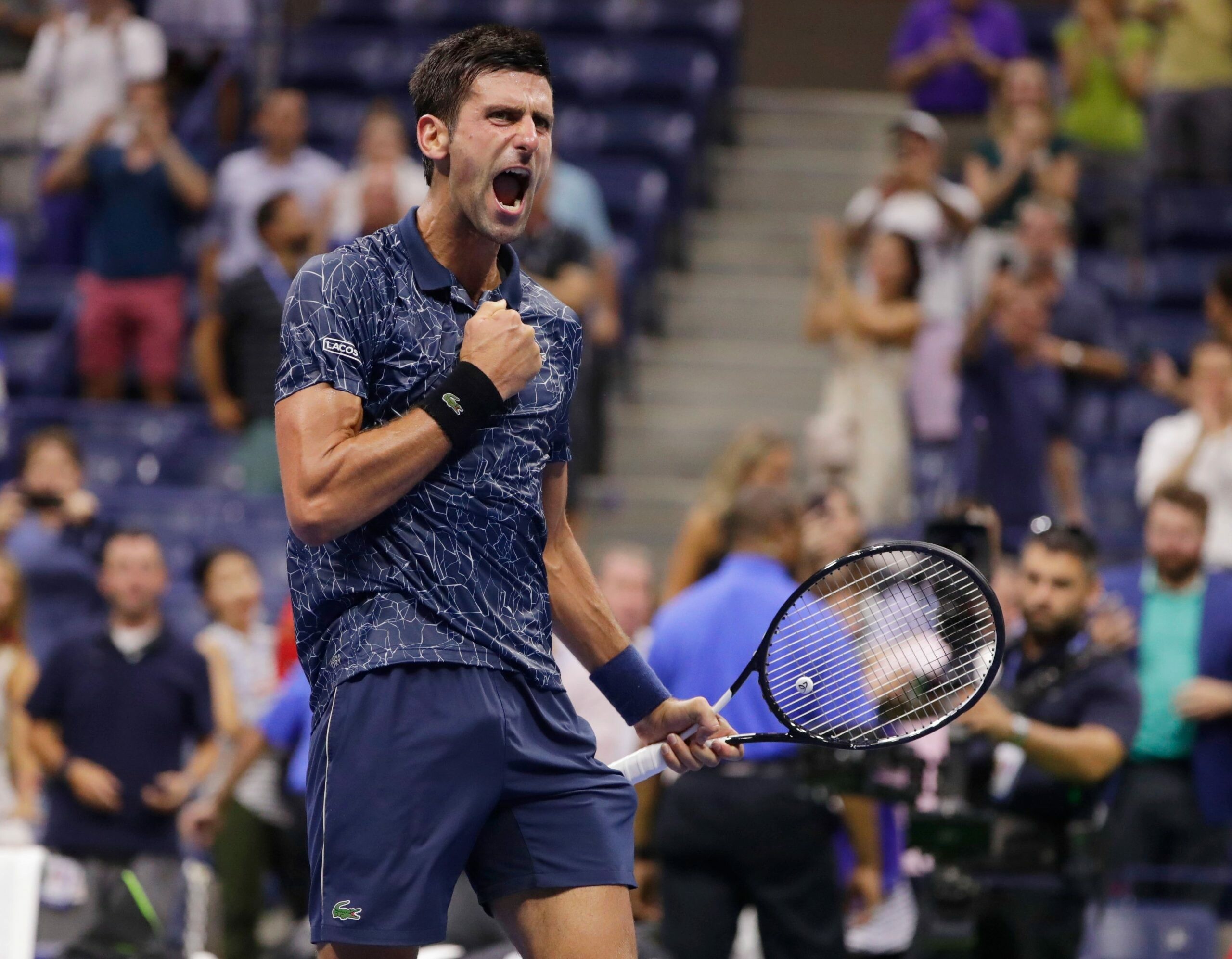 Novak Djokovic: Tennis, Serbian, Tennis racket. 2560x2000 HD Wallpaper.