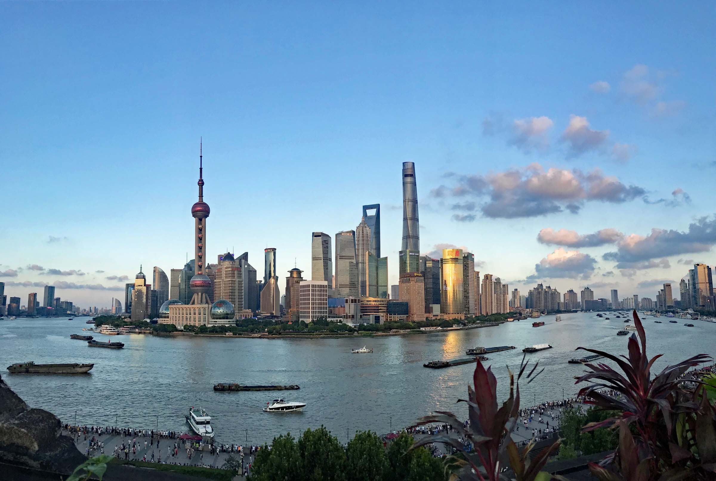 Jin Mao, Shanghai viewpoints, Best city views, Spectacular overlook, 2400x1620 HD Desktop