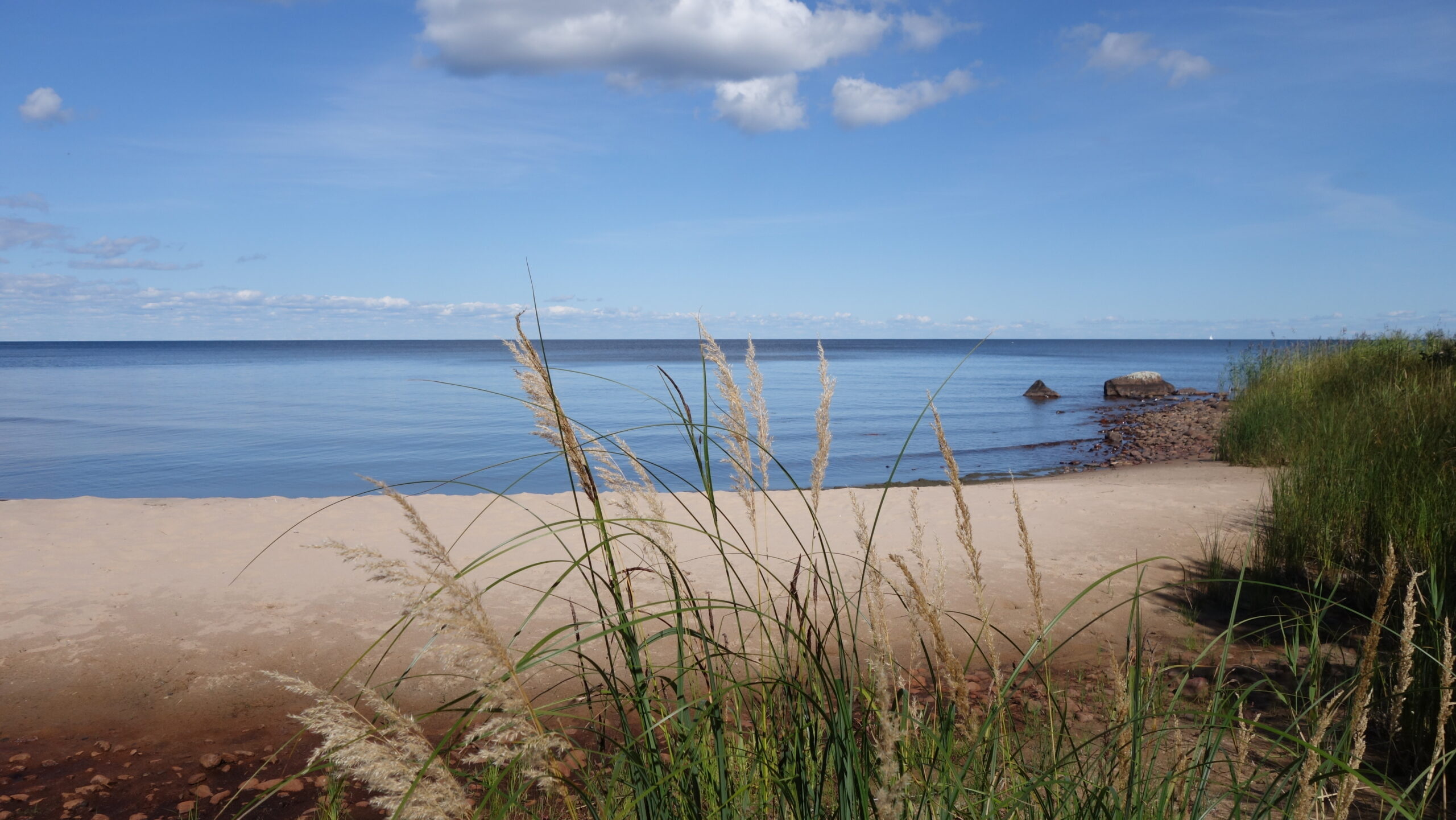 Vanern Lake, Outstanding shore line, Paddling, Nordic ecotours, 2560x1450 HD Desktop