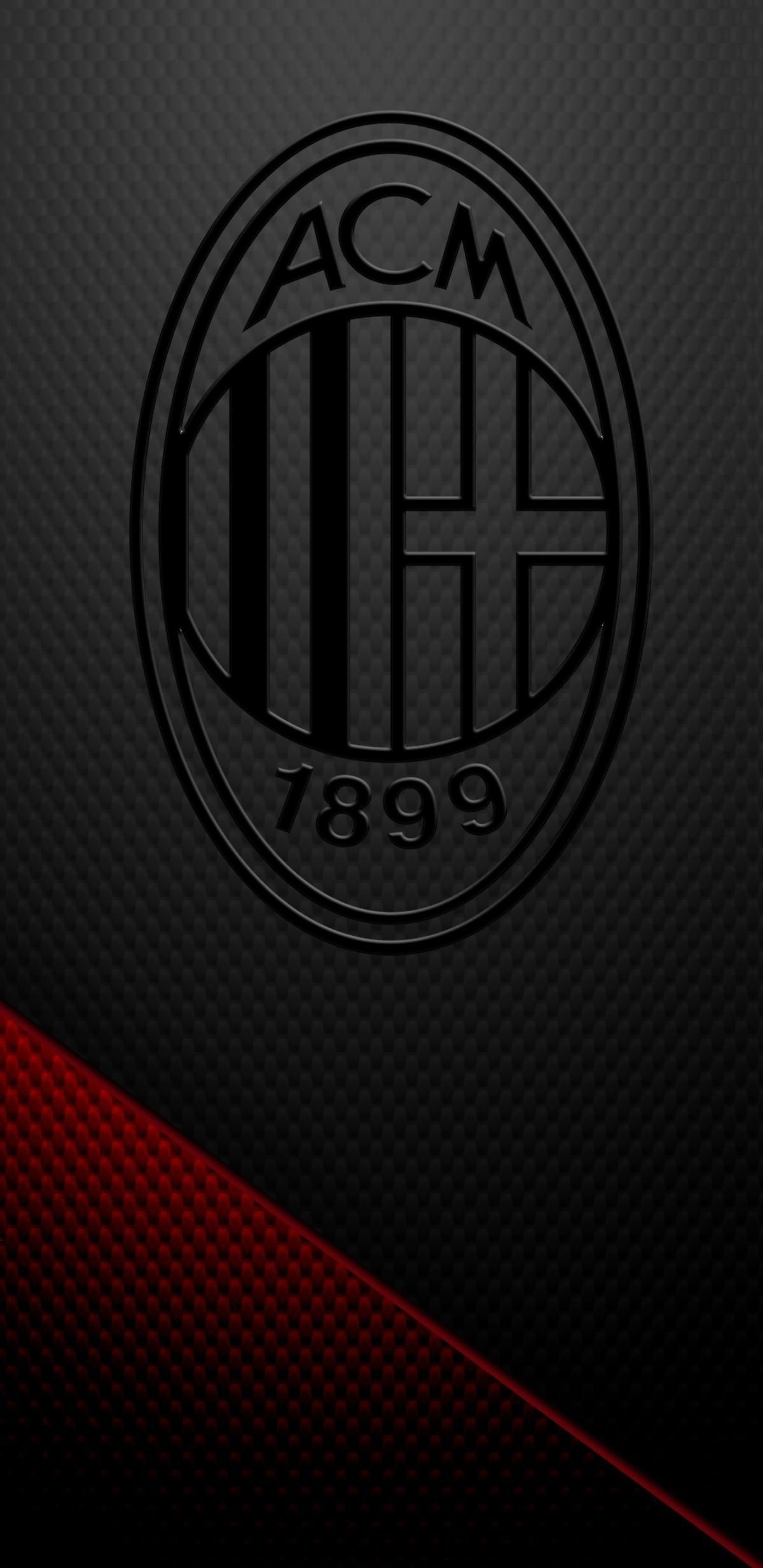 AC Milan, Milan wallpaper ideas, AC Milan inspiration, Football aesthetics, 1200x2470 HD Phone