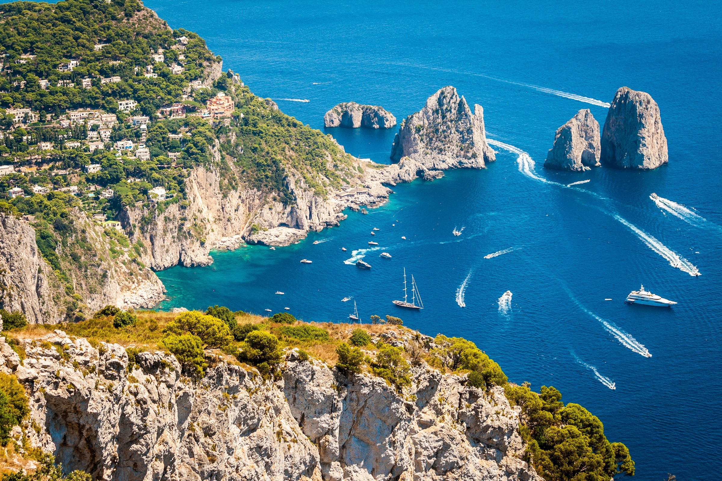 Capri Island, Travel guide 2022, Stunning beauty, Discover Capri, 2400x1600 HD Desktop