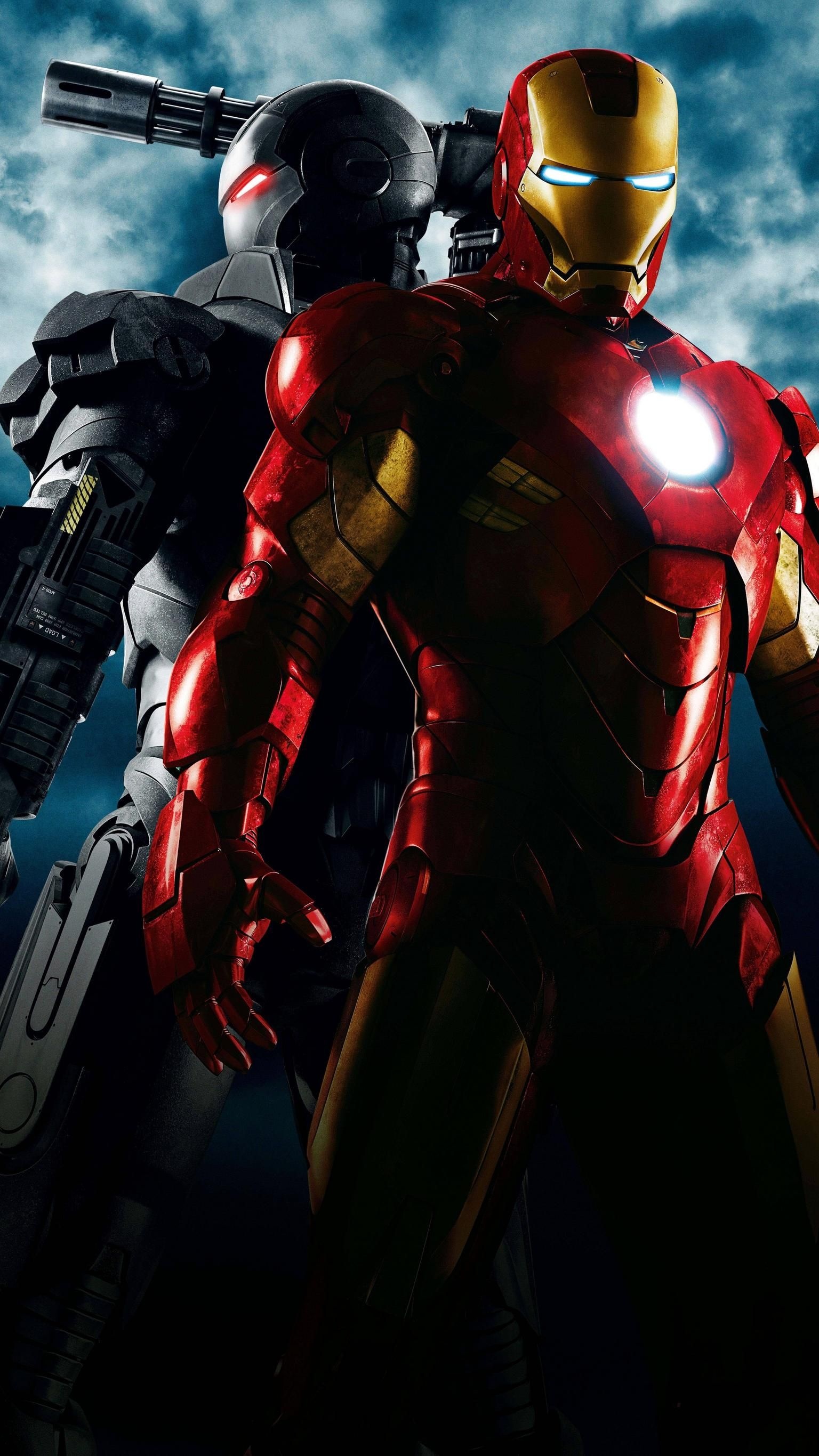 Iron Man 2, 2010 edition, Phone wallpaper, Movie mania, 1540x2740 HD Phone