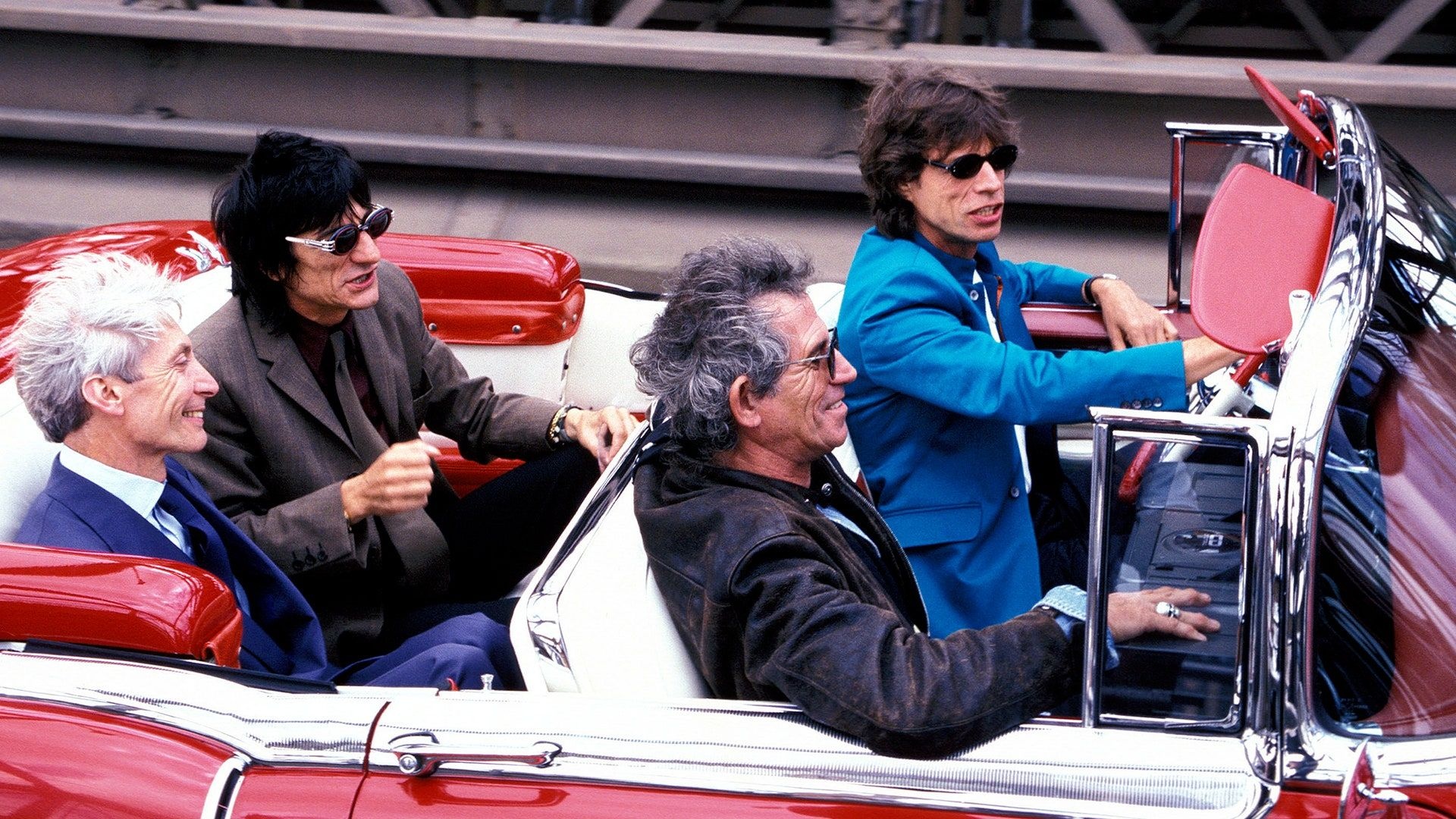 Mick Jagger, Rolling Stones cars, Classic automobiles, Rockstar style, 1920x1080 Full HD Desktop