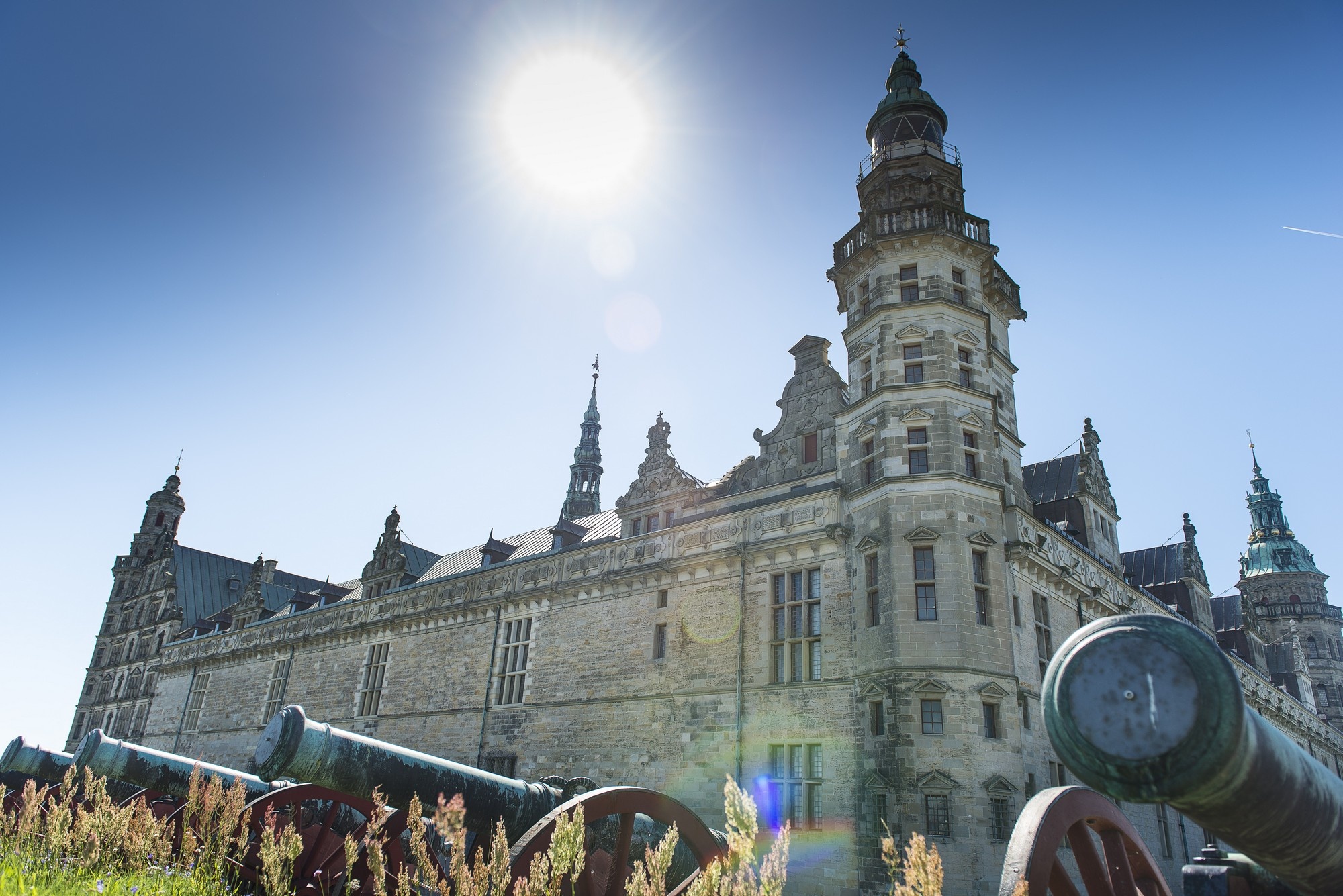 Majestätisches Schloss Kronborg in Dänemark, 2000x1340 HD Desktop