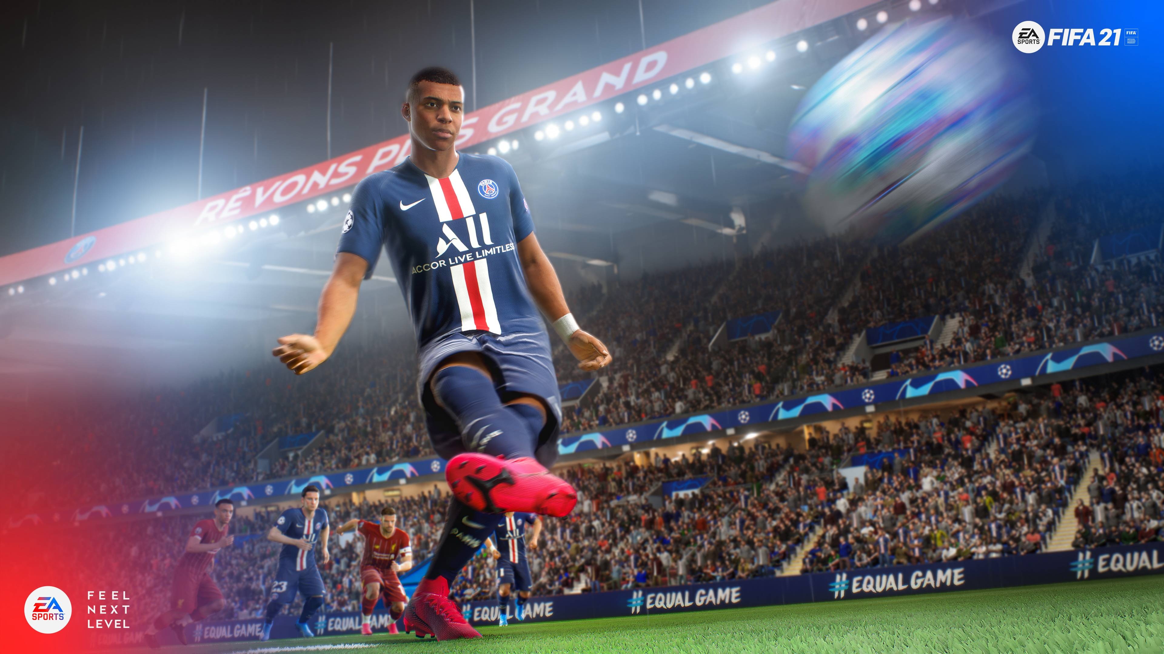 Sports game fever, FIFA wallpapers, Gaming excitement, Football frenzy, 3840x2160 4K Desktop