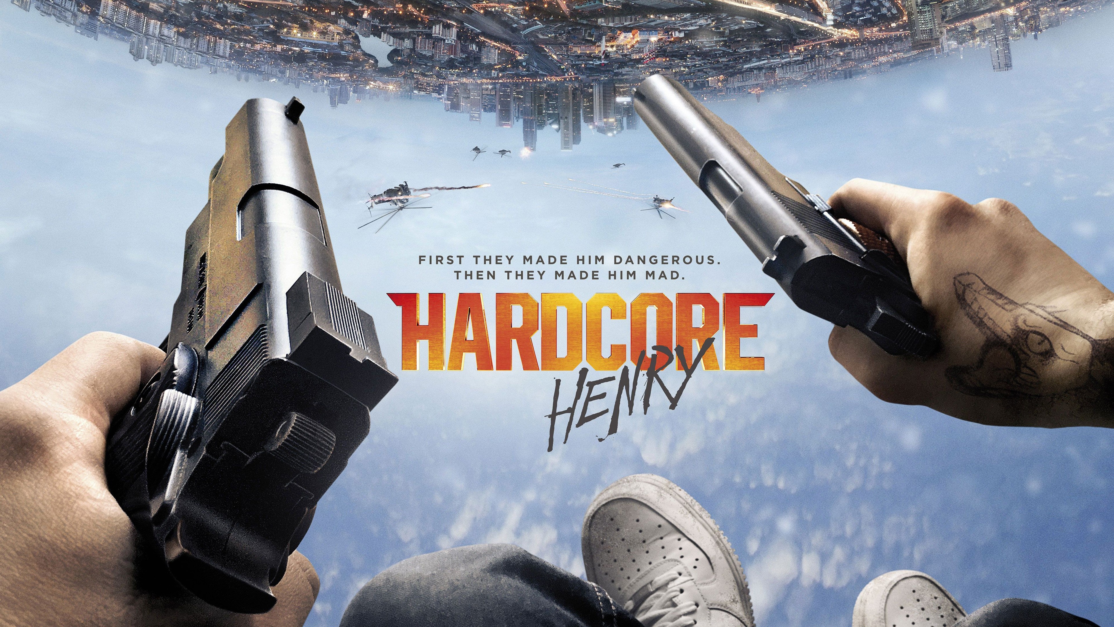 Hardcore Henry, Action film came, 3840x2160 4K Desktop