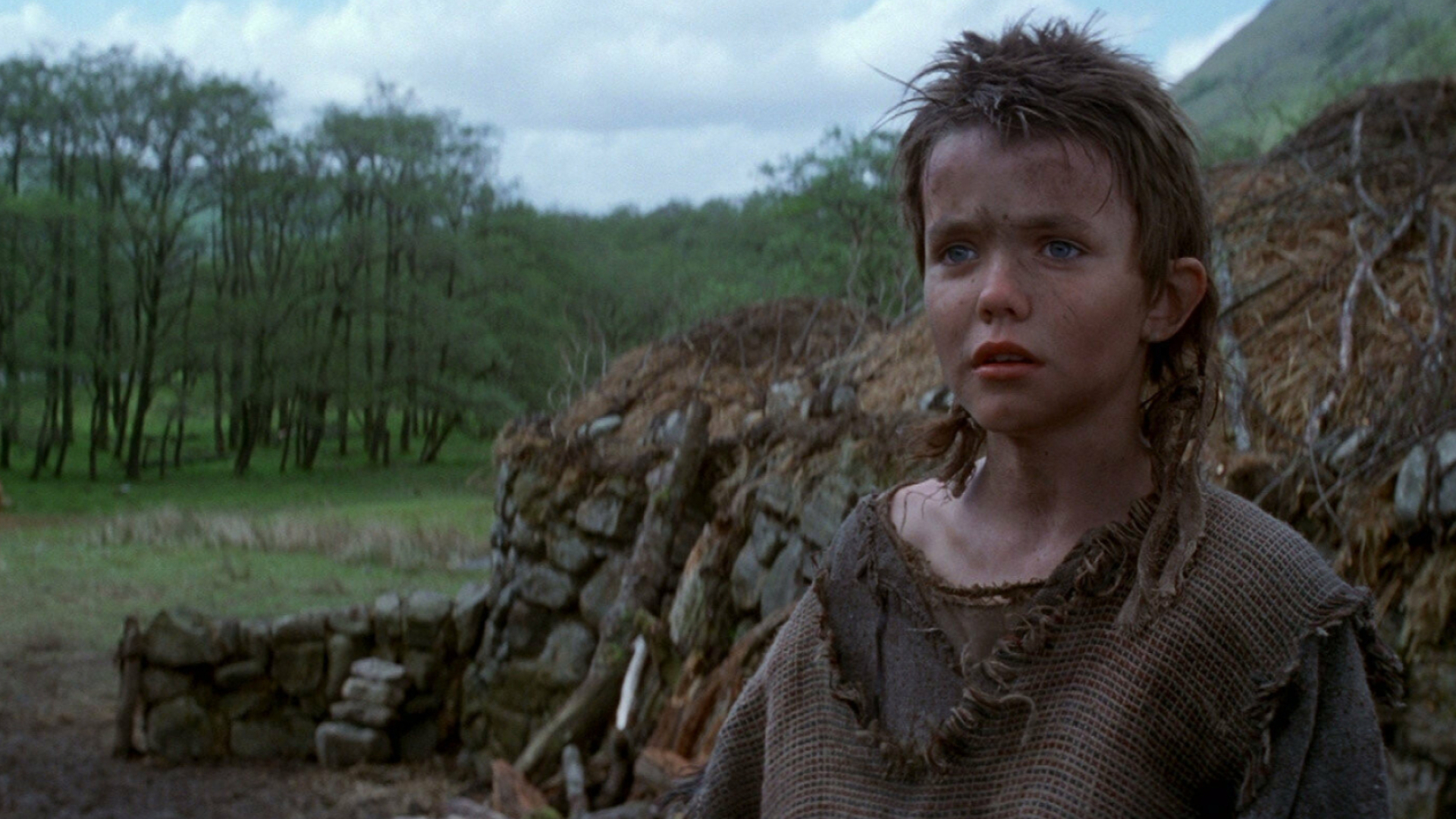 Braveheart: James Robinson as young William Wallace, 1995 movie. 1920x1080 Full HD Background.