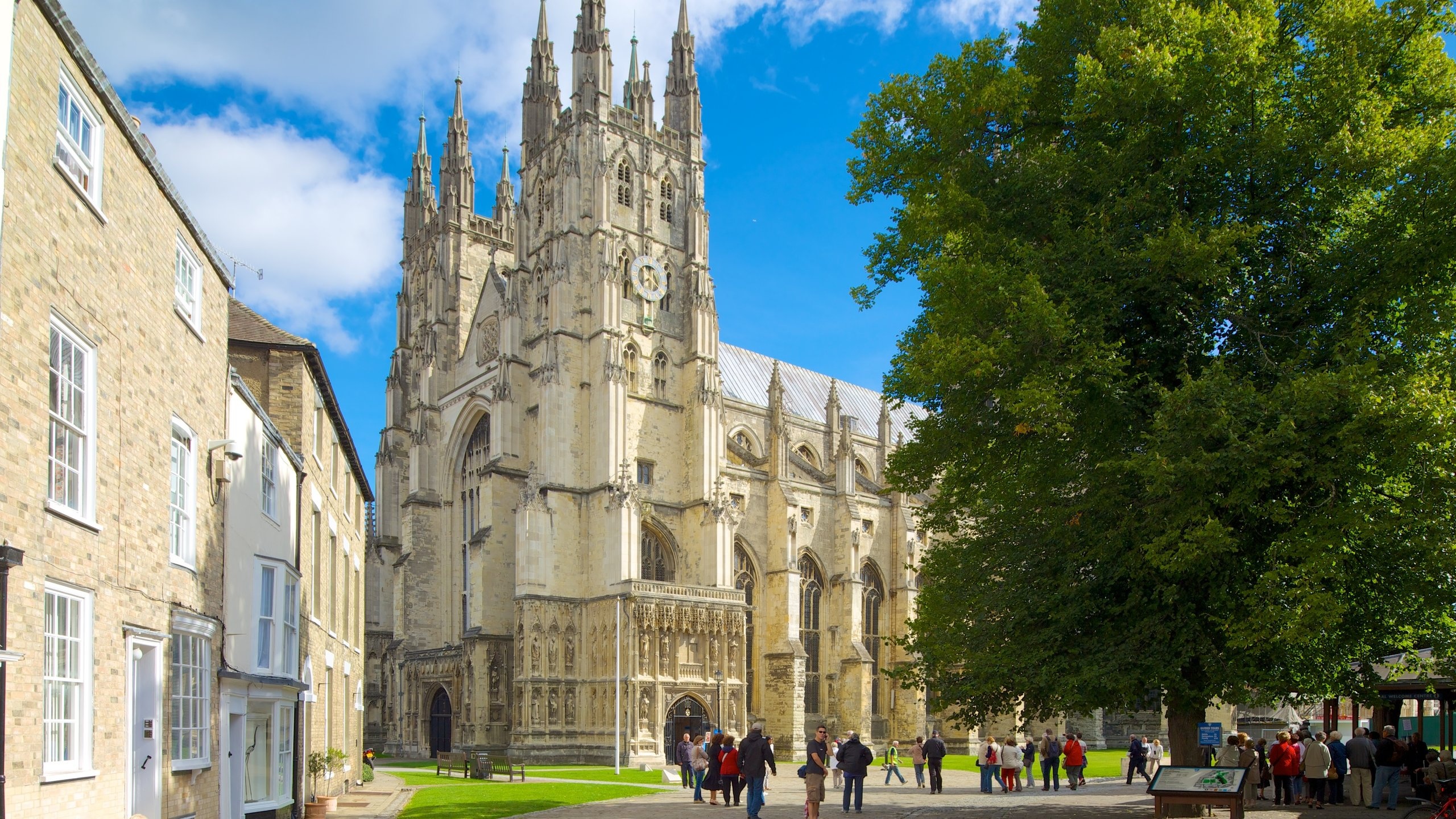 Canterbury, England, Travel guide, Must-see attractions, 2560x1440 HD Desktop