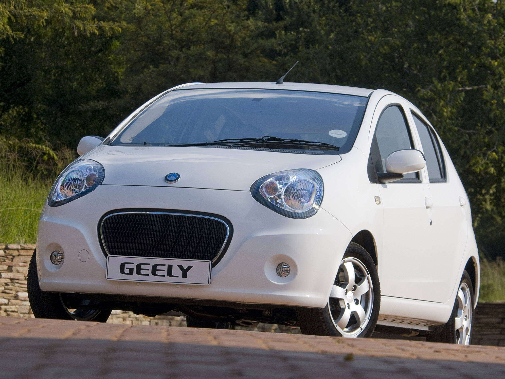 Geely LC, Convertible model, 2011 release, Compact size, 2050x1540 HD Desktop