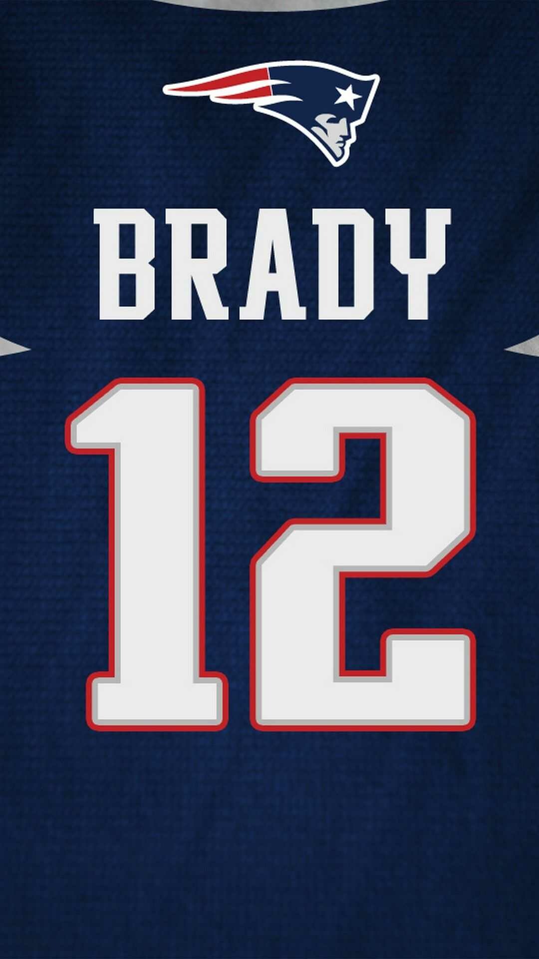 Tom Brady, Fuball-Themen-Hintergrund, Superstar-Athlet, Ikonisch, 1080x1920 Full HD Handy