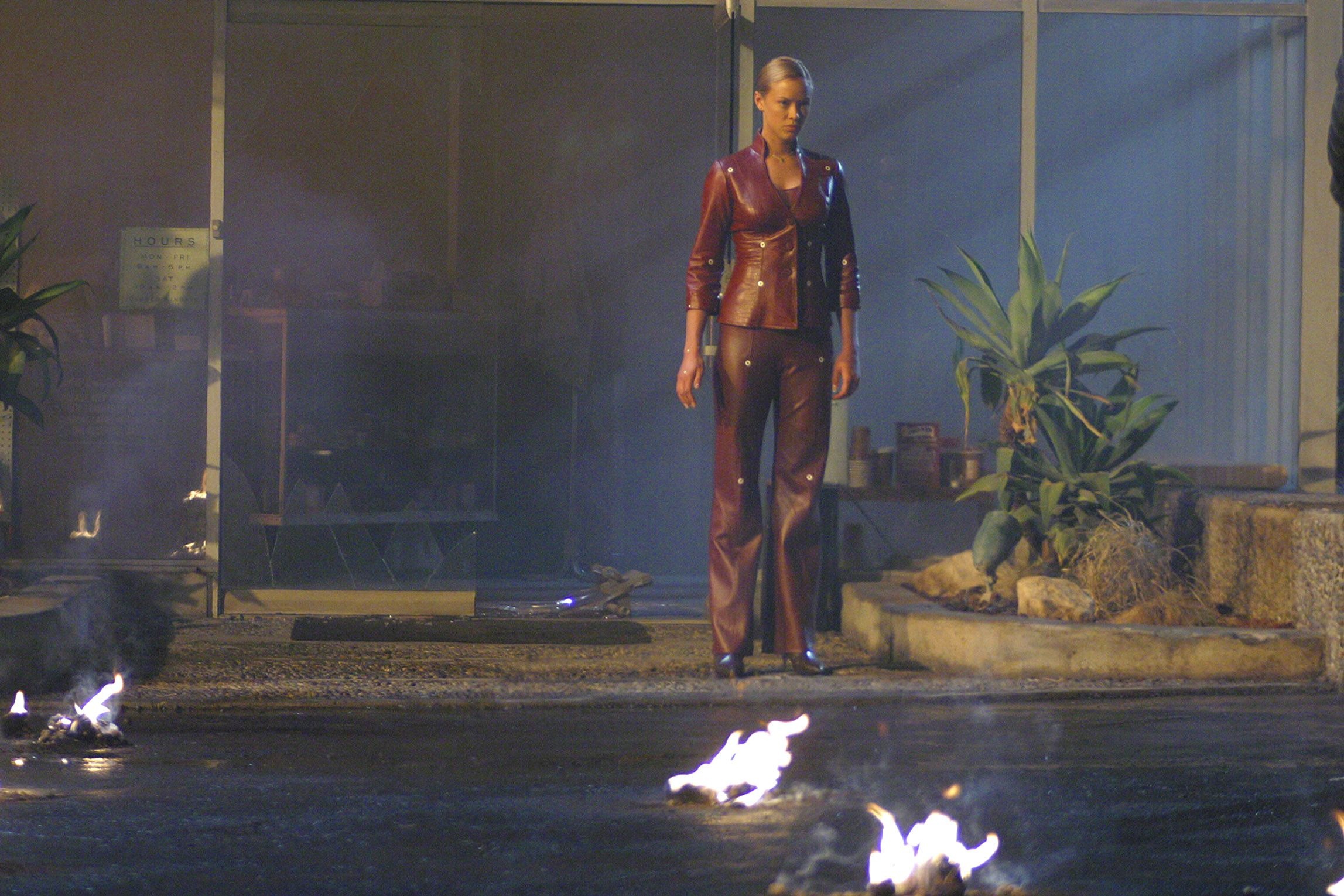 Kristanna Loken, T-X in Terminator 3, Rise of the Machines, Portraying, 2300x1530 HD Desktop