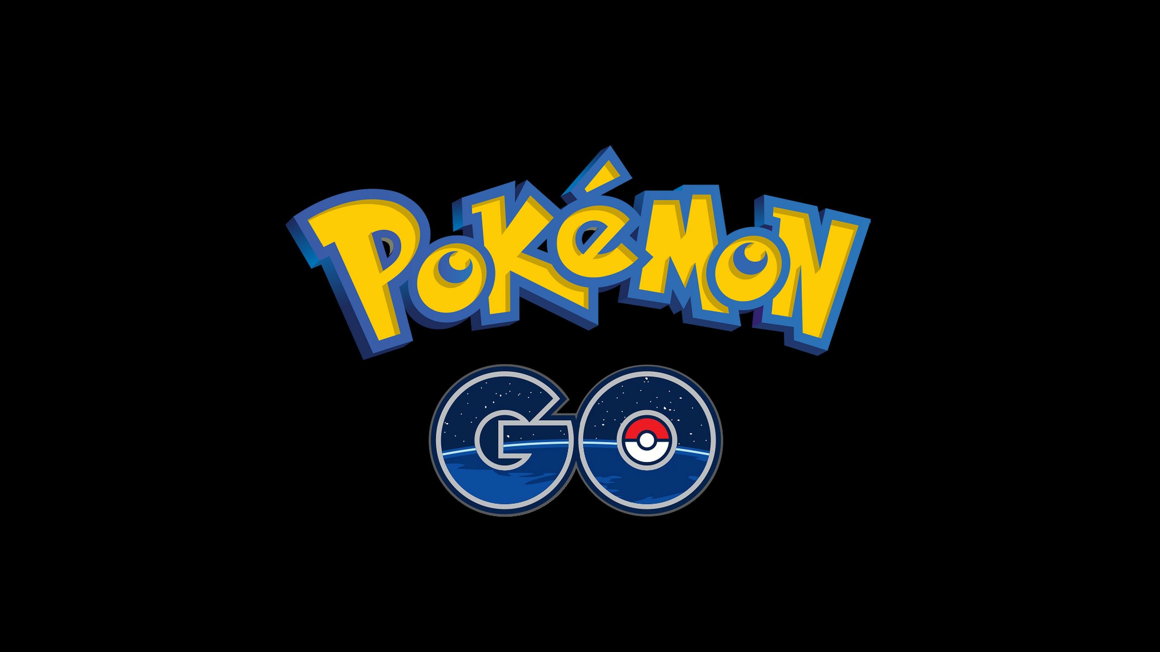 Pokemon Go, Pokemon logo, Game wallpapers, 3840x2160 4K Desktop