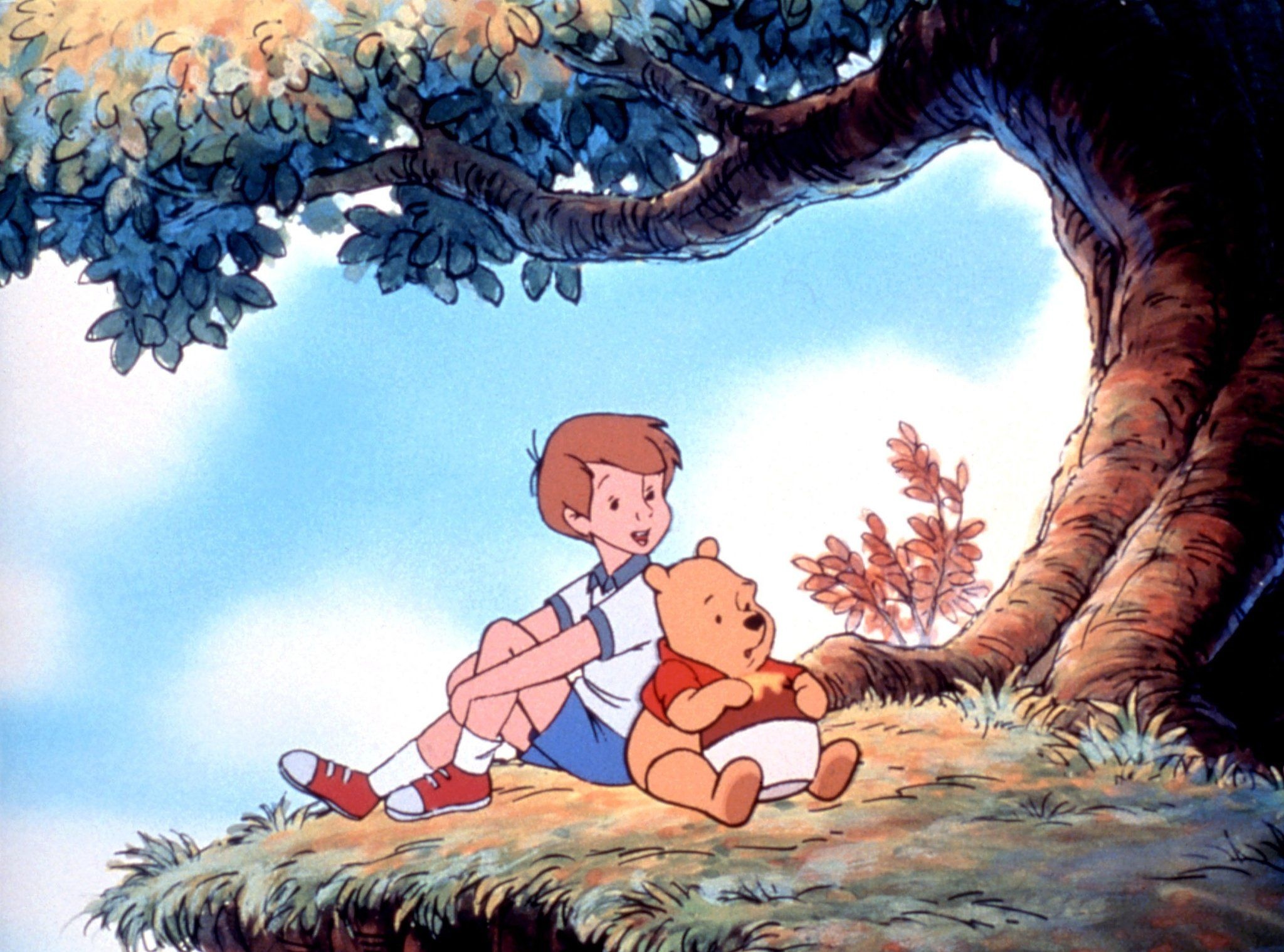 Christopher Robin, Being apart, Winnie the Pooh pictures, 2050x1520 HD Desktop