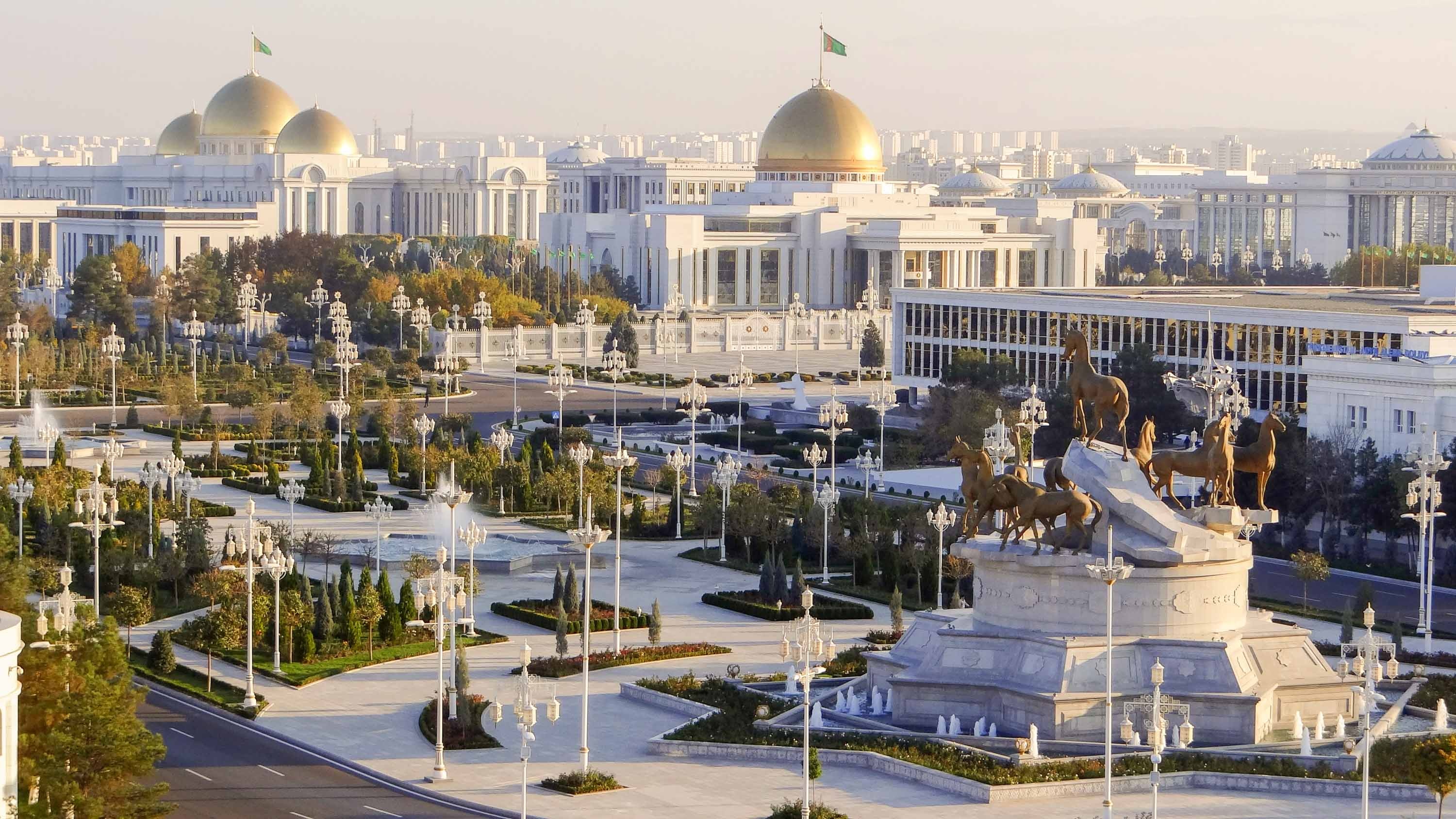 Vacation in Turkmenistan, Authoritarian regime, Travel experiences, Central Asia, 3000x1690 HD Desktop