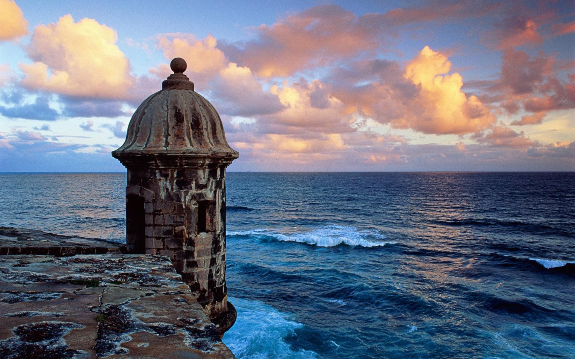 San Juan, Puerto Rico, Beaches, Tropical paradise, 1920x1200 HD Desktop