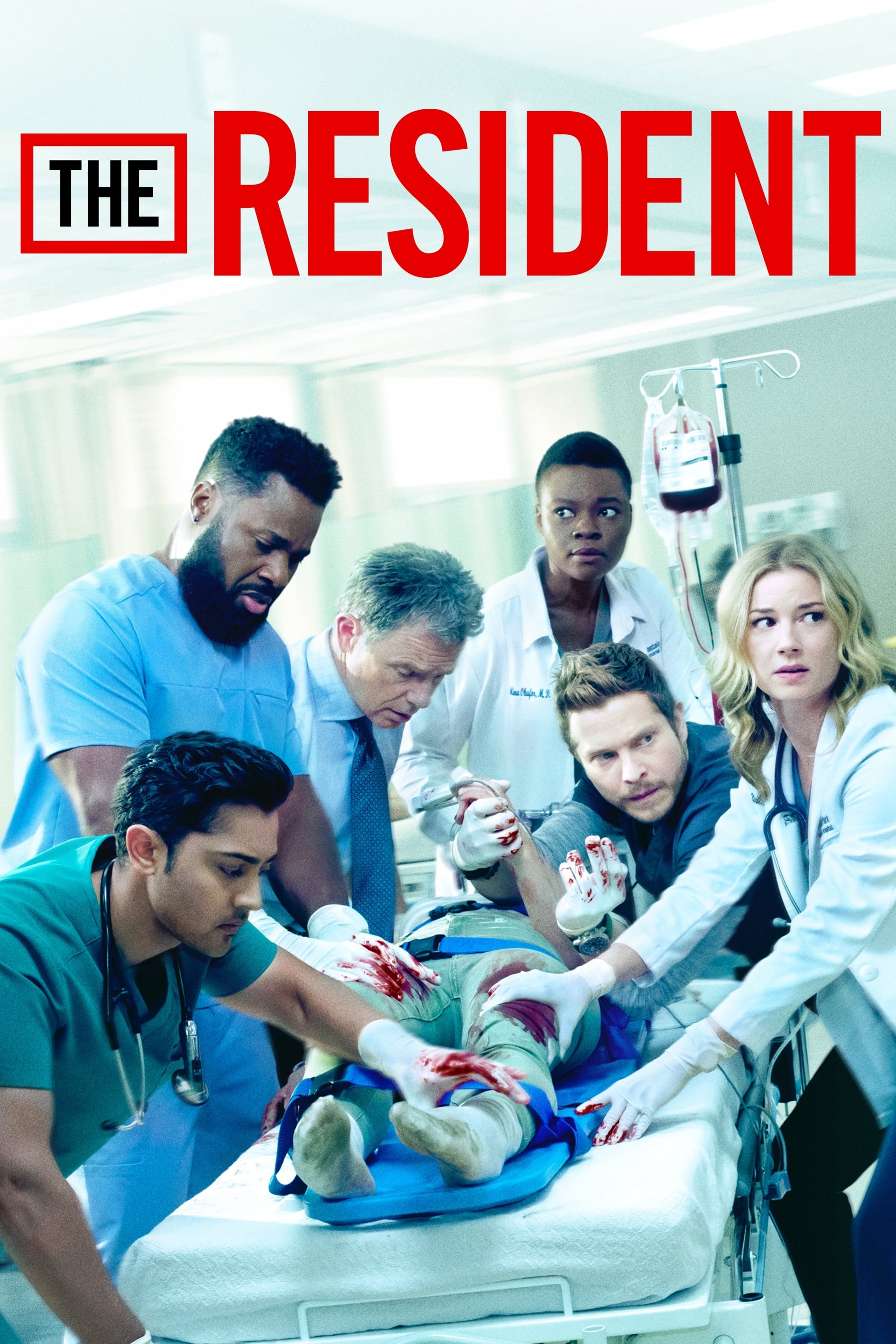 The Resident TV Series, Season 5 posters, Cast members, Database reference, 2000x3000 HD Phone