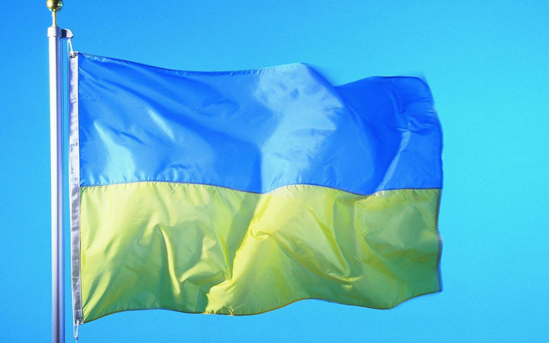 Ukraine flag, Patriotic symbol, National pride, Vibrant colors, 1920x1200 HD Desktop