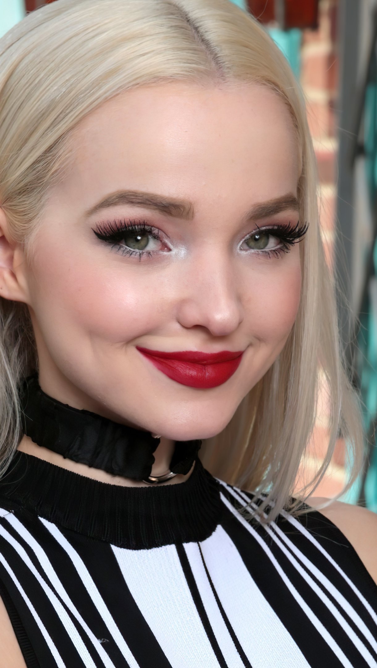 Dove Cameron, Infectious smile, Stunning wallpaper, Ultra HD, 1220x2160 HD Phone