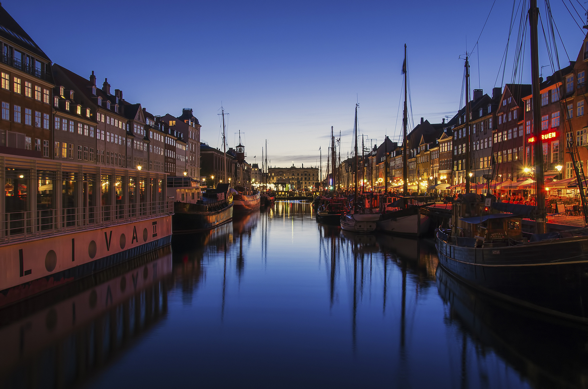 Nyhavn road, Copenhagen, Thousand wonders, Dreamy scene, 2050x1360 HD Desktop