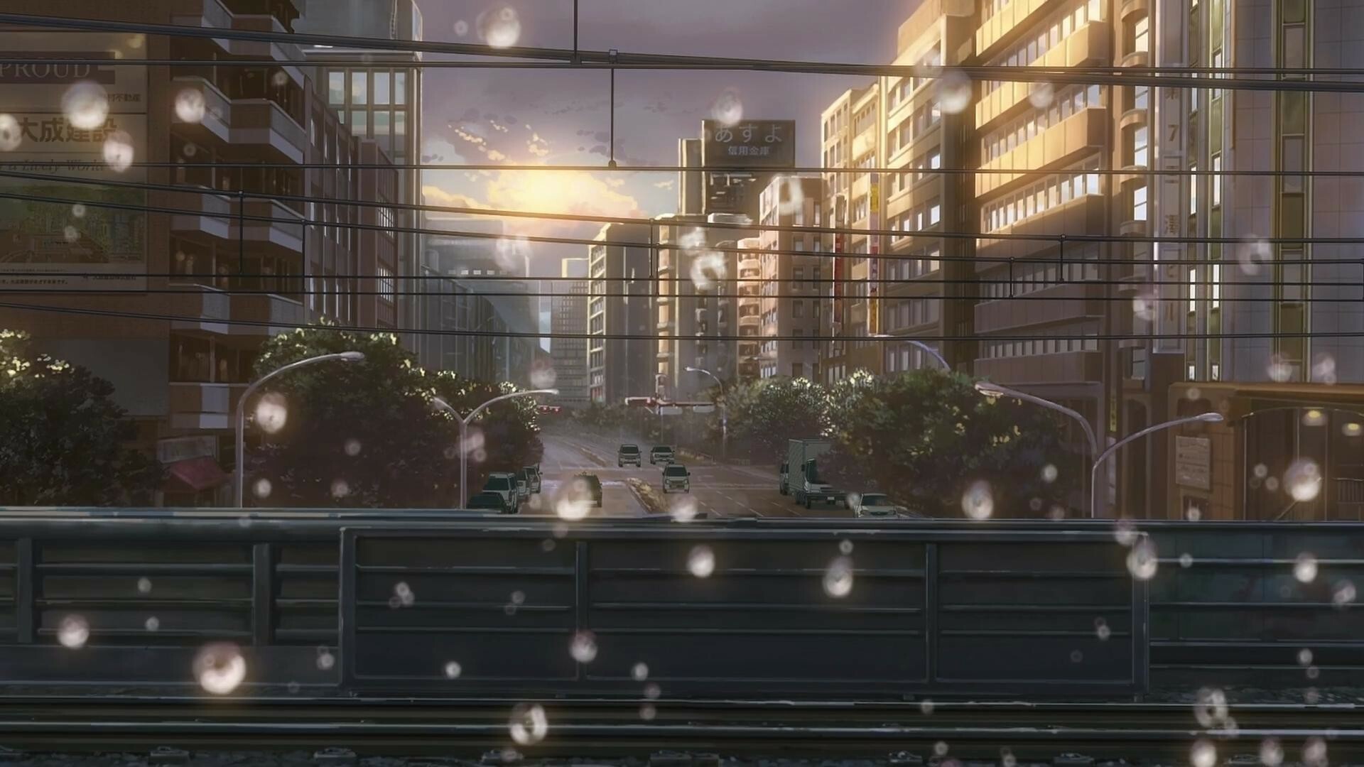 The Garden of Words: Released in May 2013, The fifth film Makoto Shinkai has directed. 1920x1080 Full HD Wallpaper.