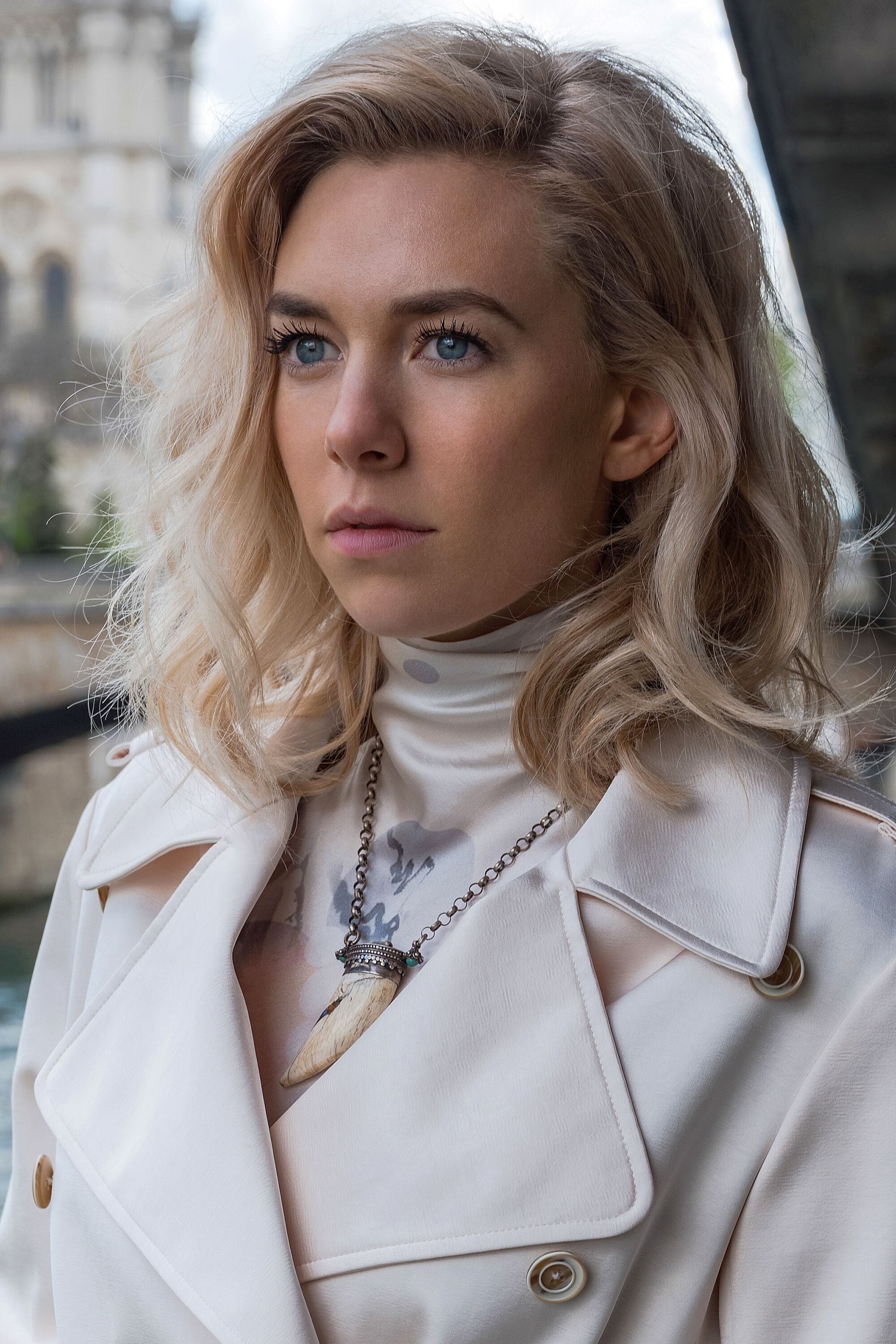 Vanessa Kirby: An English actress who played Katharine Dunlevy in 2015 movie Jupiter Ascending. 2000x3000 HD Wallpaper.