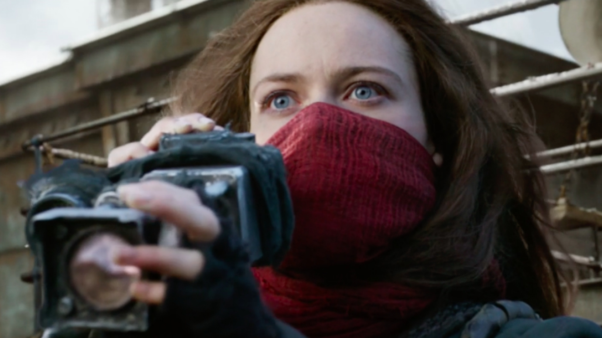 Mortal Engines ign, Post-apocalyptic world, Steampunk aesthetic, Action-packed, 1920x1080 Full HD Desktop