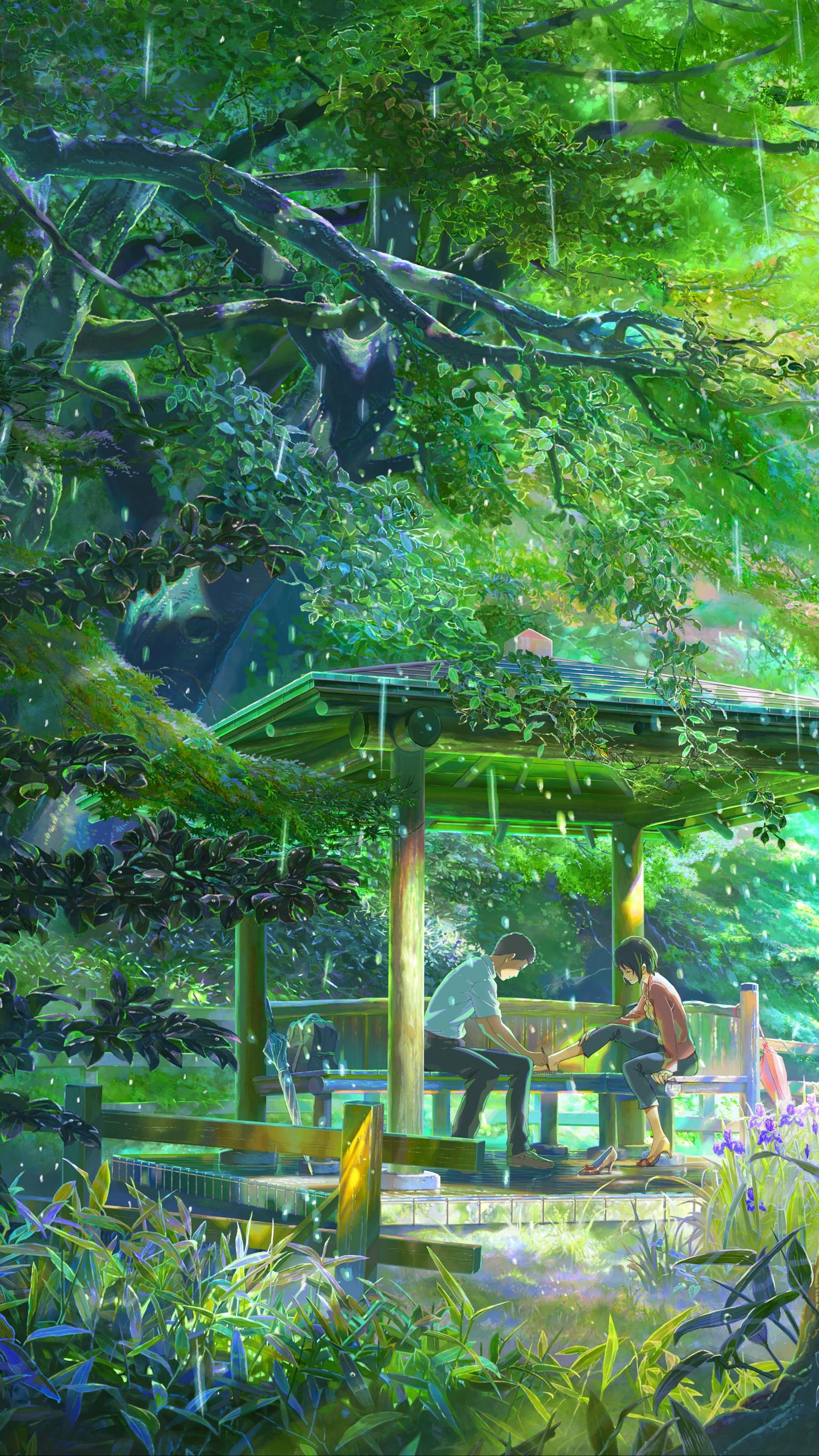 Makoto Shinkai Anime, Phone Wallpapers, Top Free, 1540x2740 HD Handy