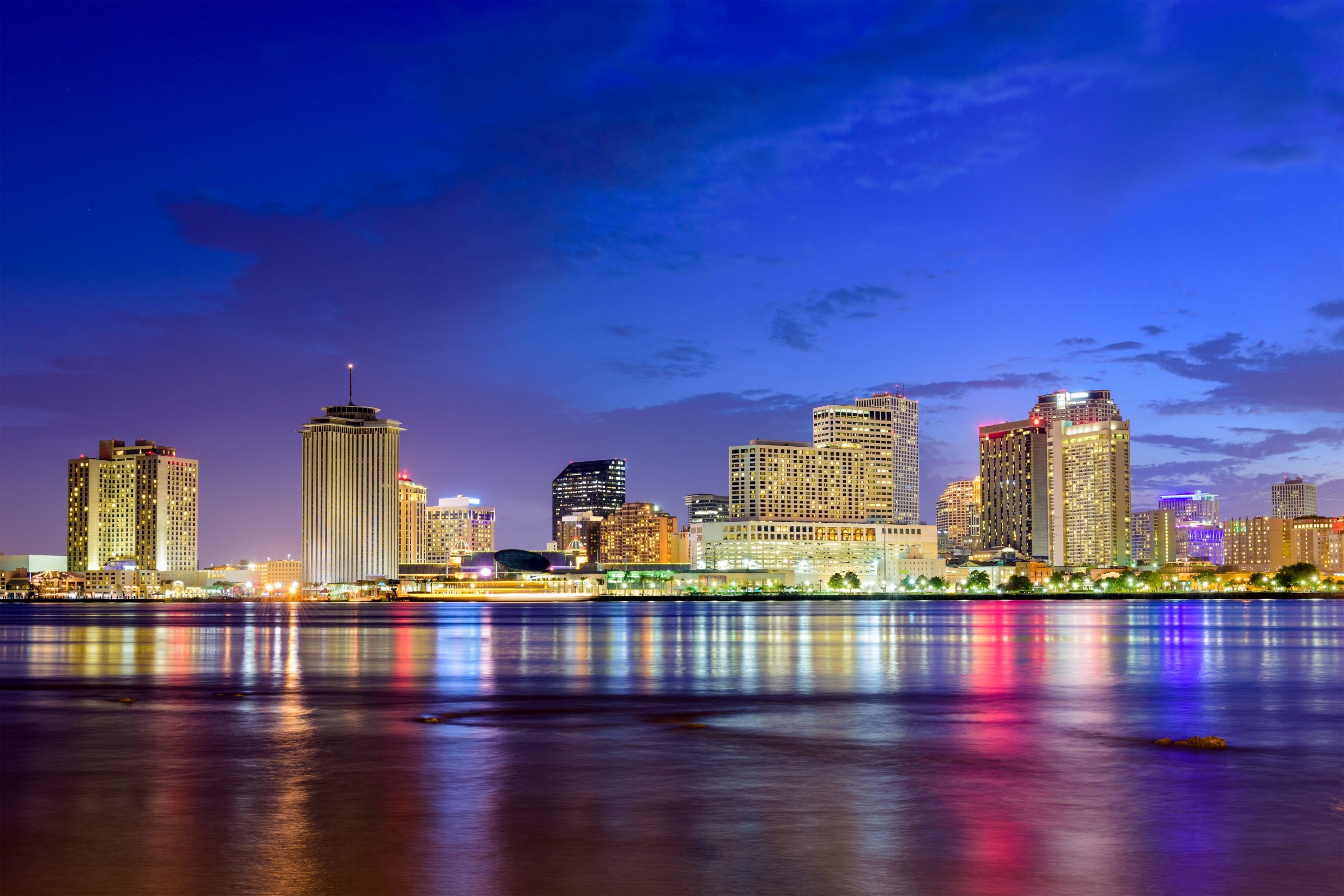 New Orleans Skyline, Travels, Virtual small business expo, New Orleans, 2560x1710 HD Desktop
