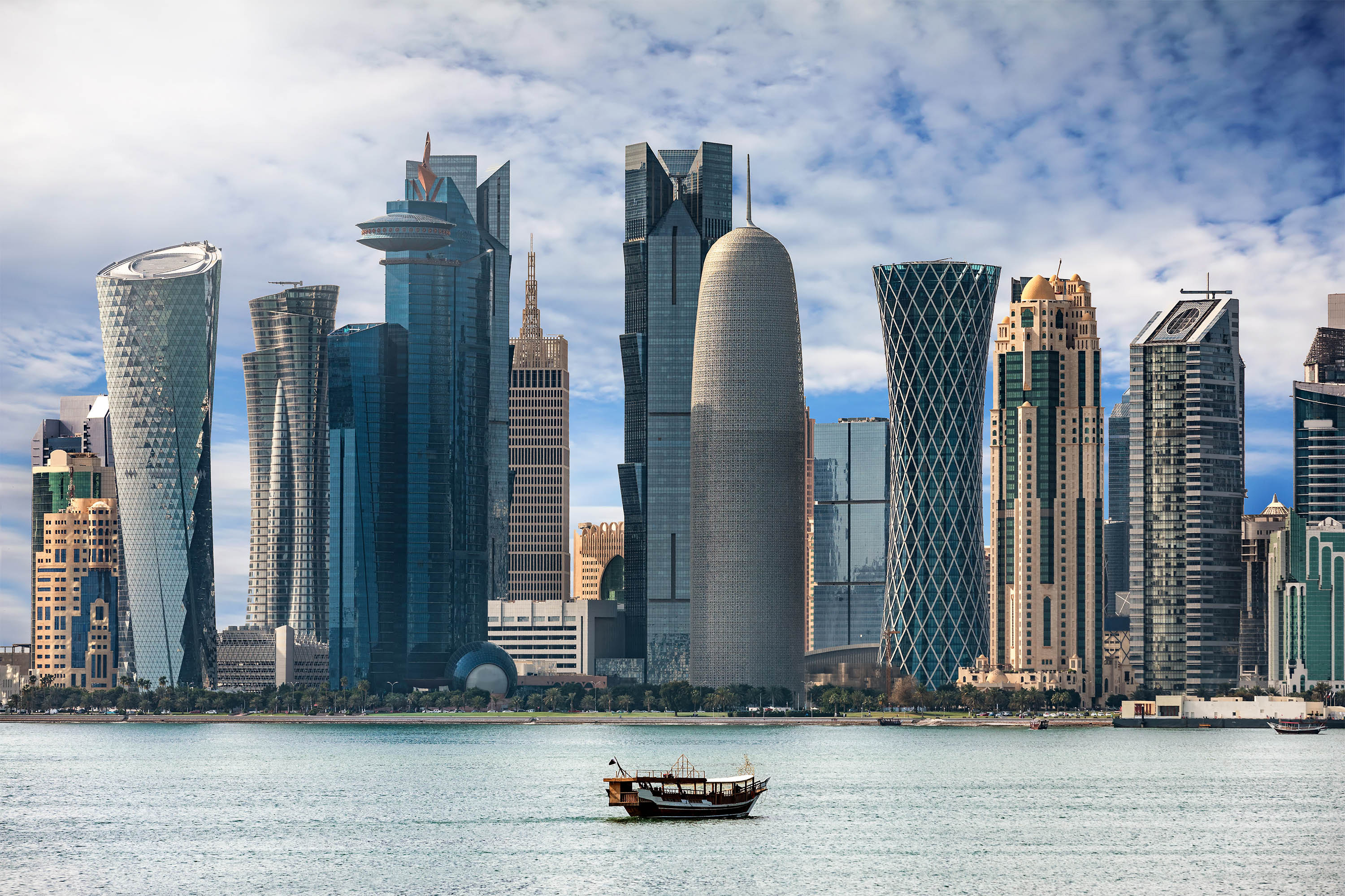 Doha, Qatar, Qatar's inclusion, Global community, 3000x2000 HD Desktop