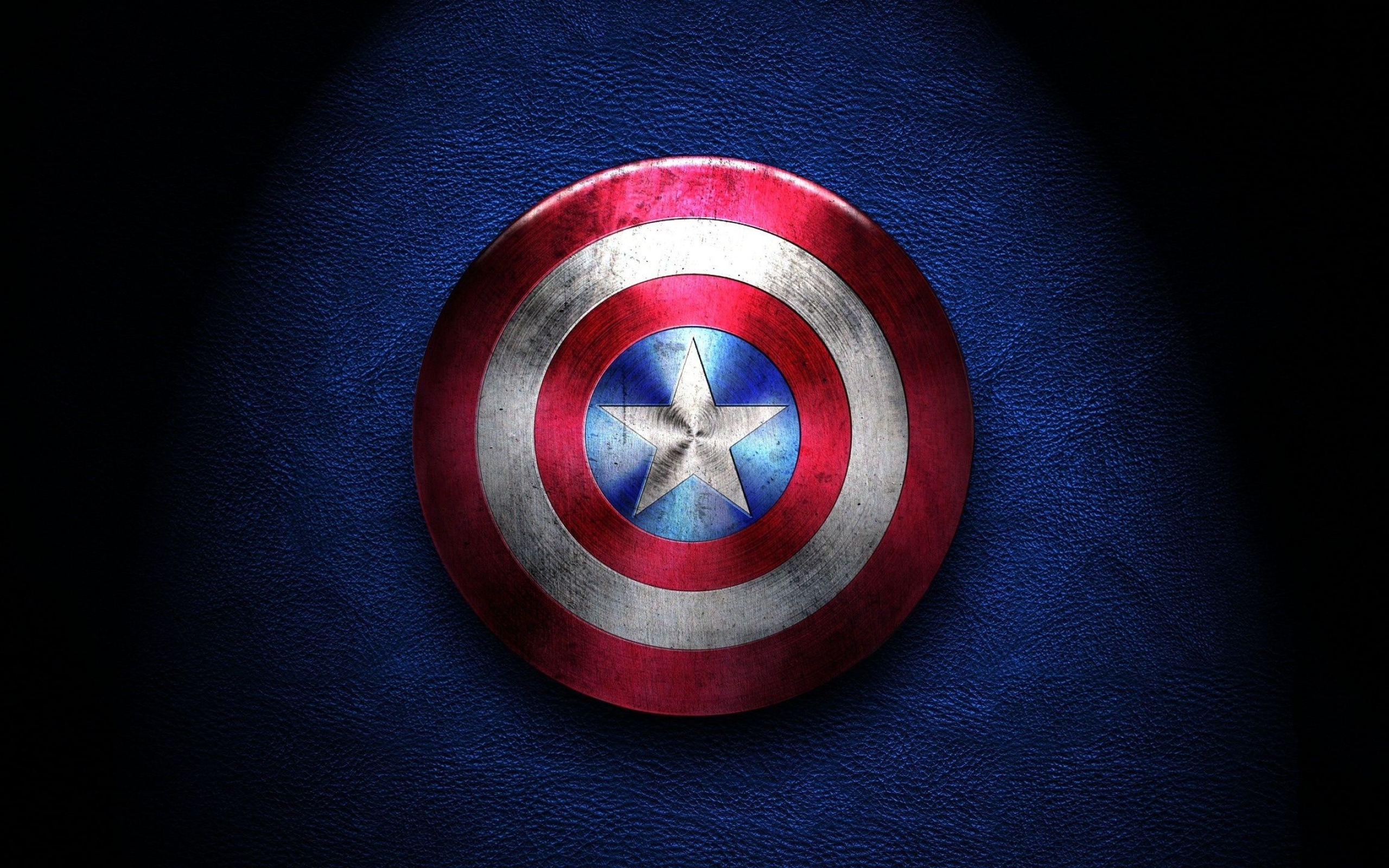 Captain America: Recipient of the Super Soldier serum, World War II hero Steve Rogers. 2560x1600 HD Background.