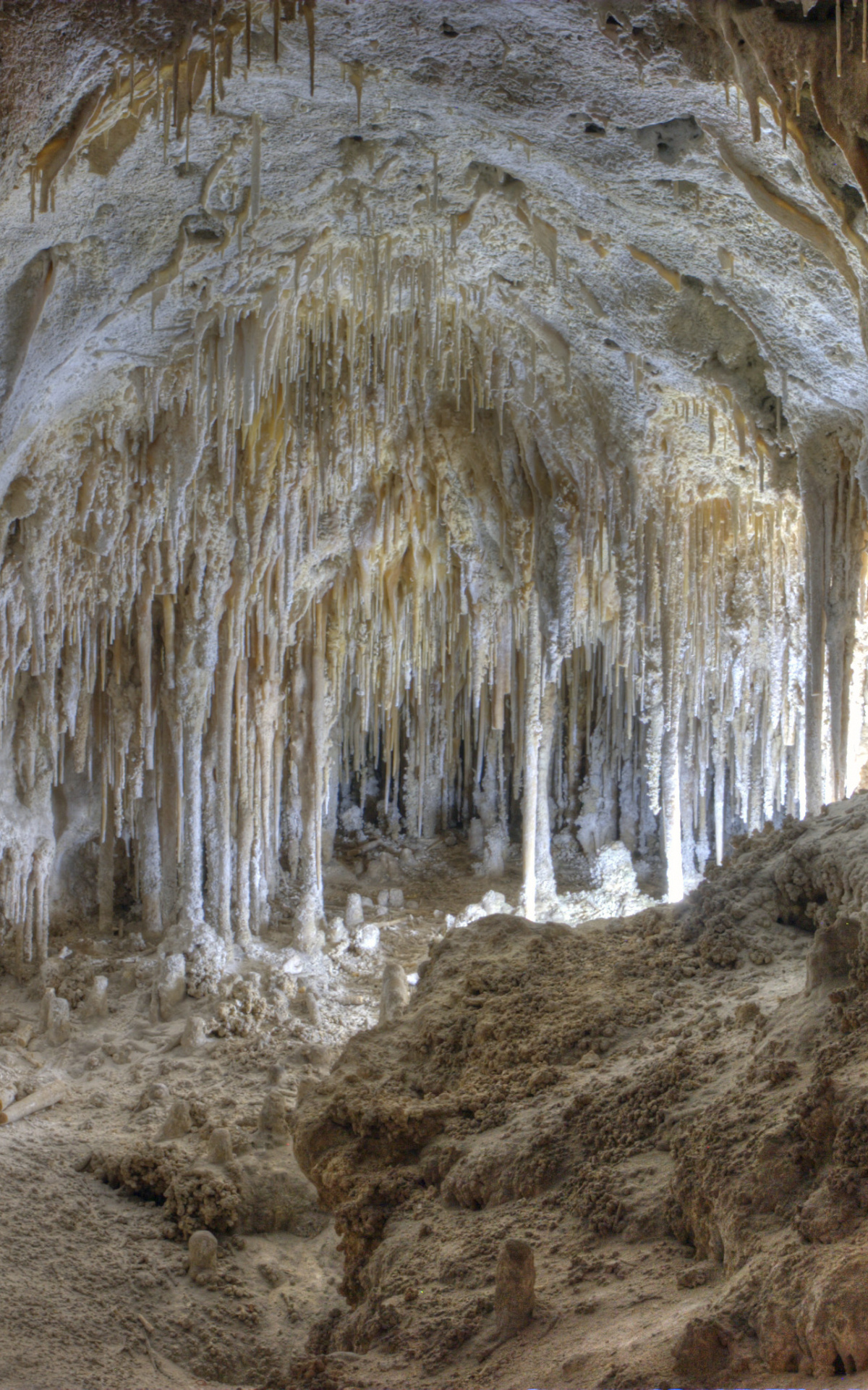 Carlsbad Caverns, National Park, Desktop wallpaper, Stmednet, 1200x1920 HD Phone