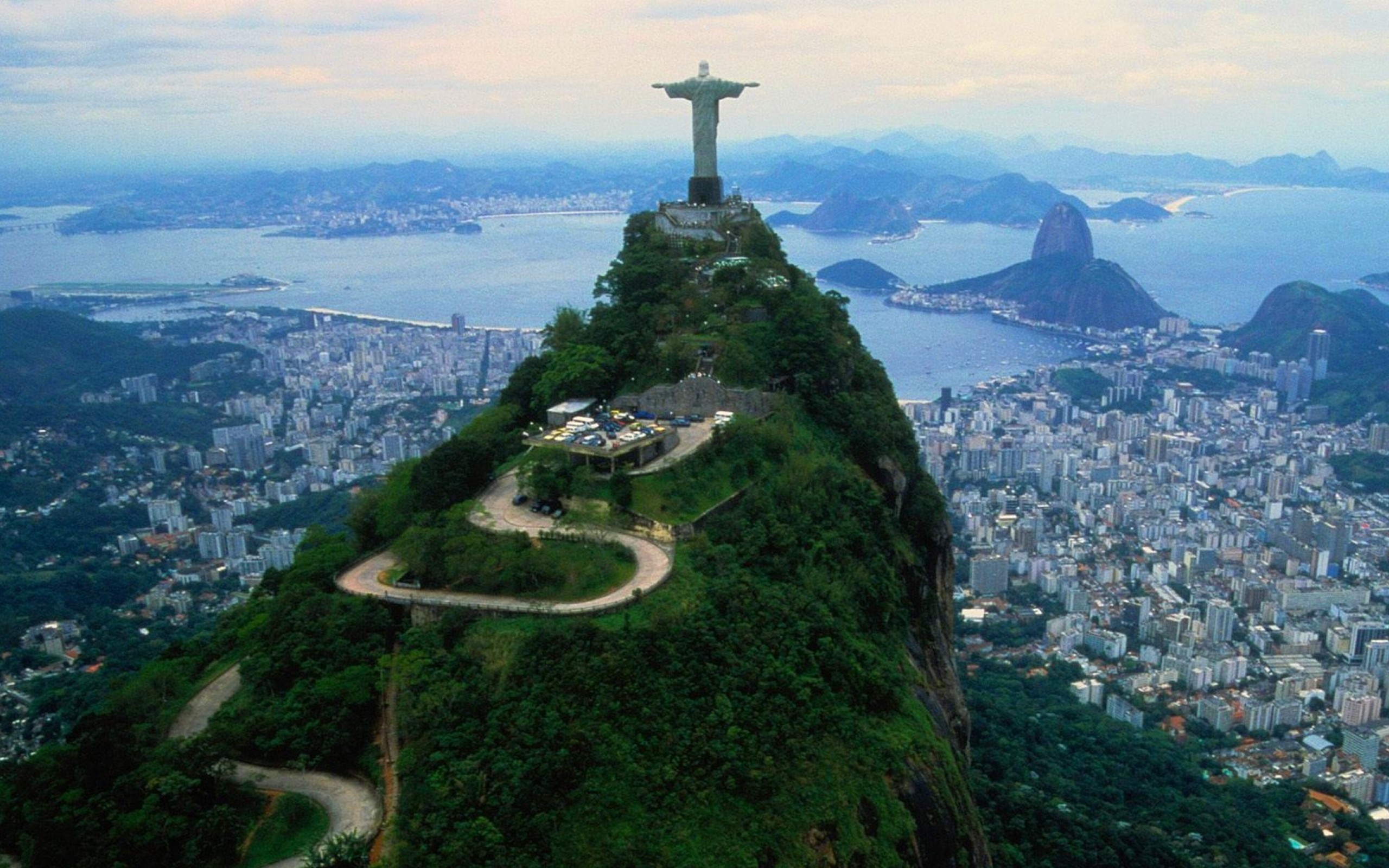 Rio de Janeiro, Travels, Brazilian beauty, Unique cityscape, 2560x1600 HD Desktop