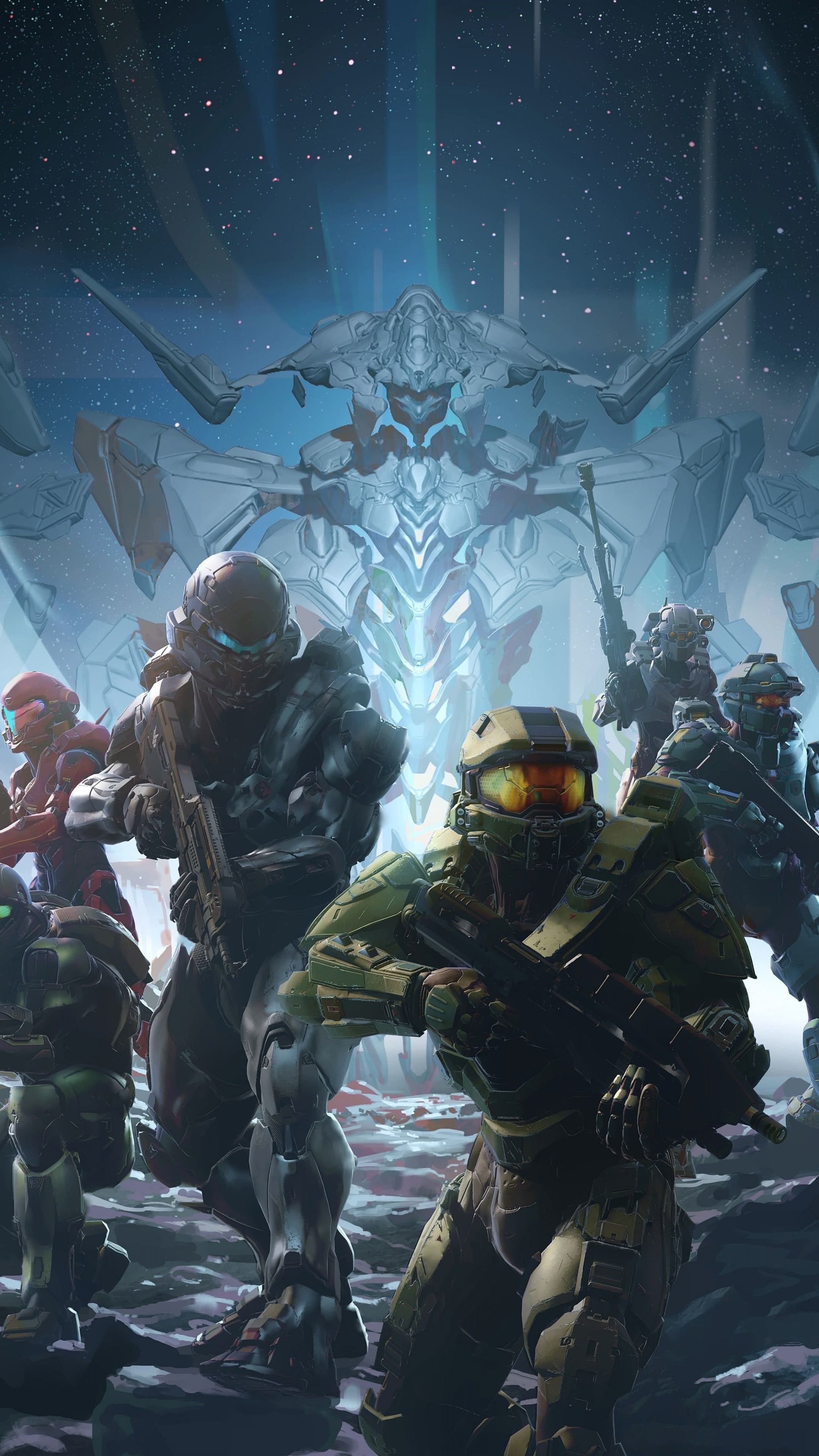 Halo 5 Guardians Video Game Soldier Wallpaper, Sony Xperia Z5 Premium Dual, 2160x3840 4K Phone