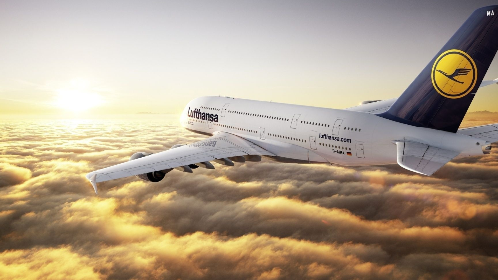 Lufthansa, Top free backgrounds, Airline wallpapers, Travel with Lufthansa, 1920x1080 Full HD Desktop