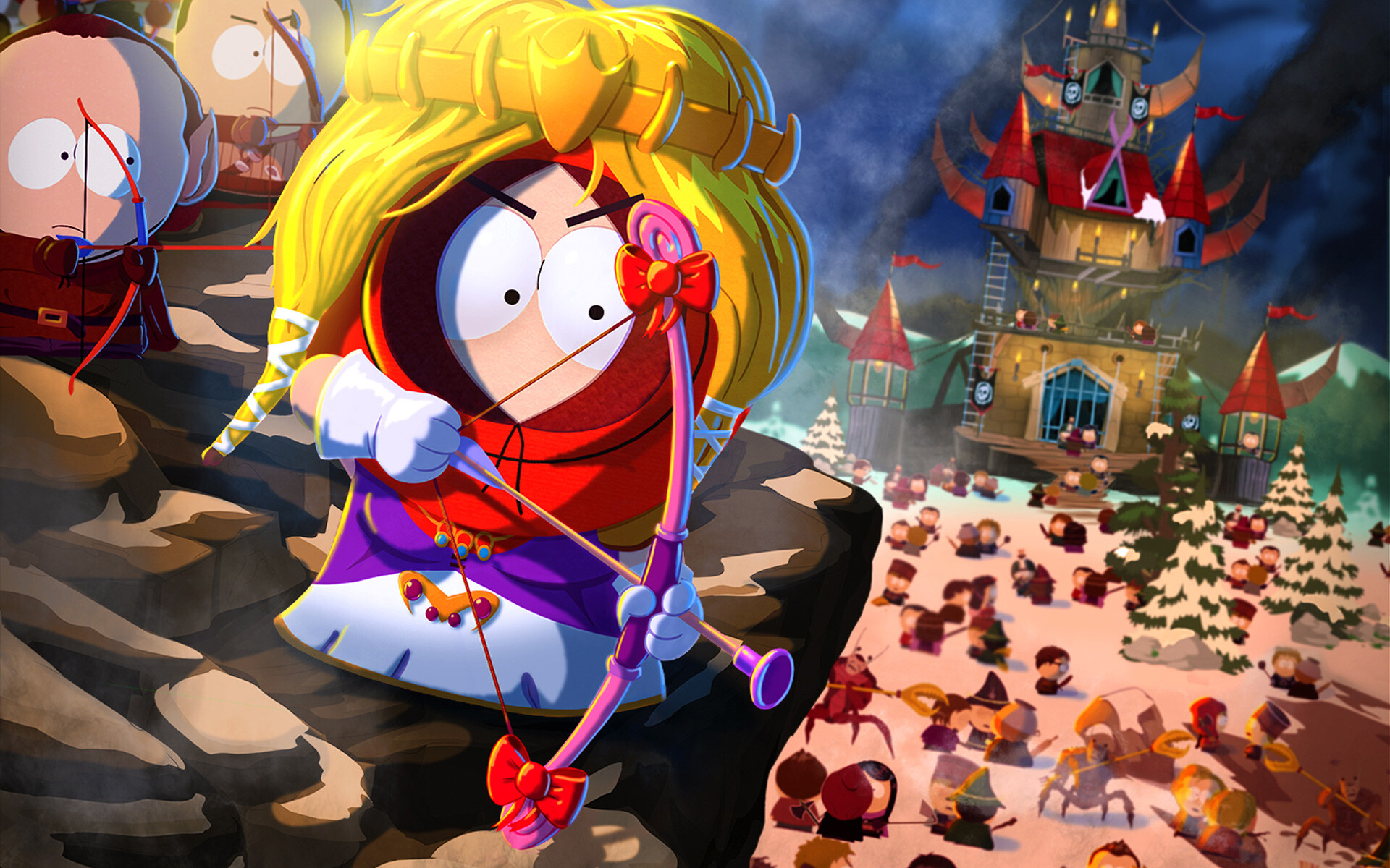 South Park: The Stick of Truth, Princess Kenny, Game. 1920x1200 HD Wallpaper.
